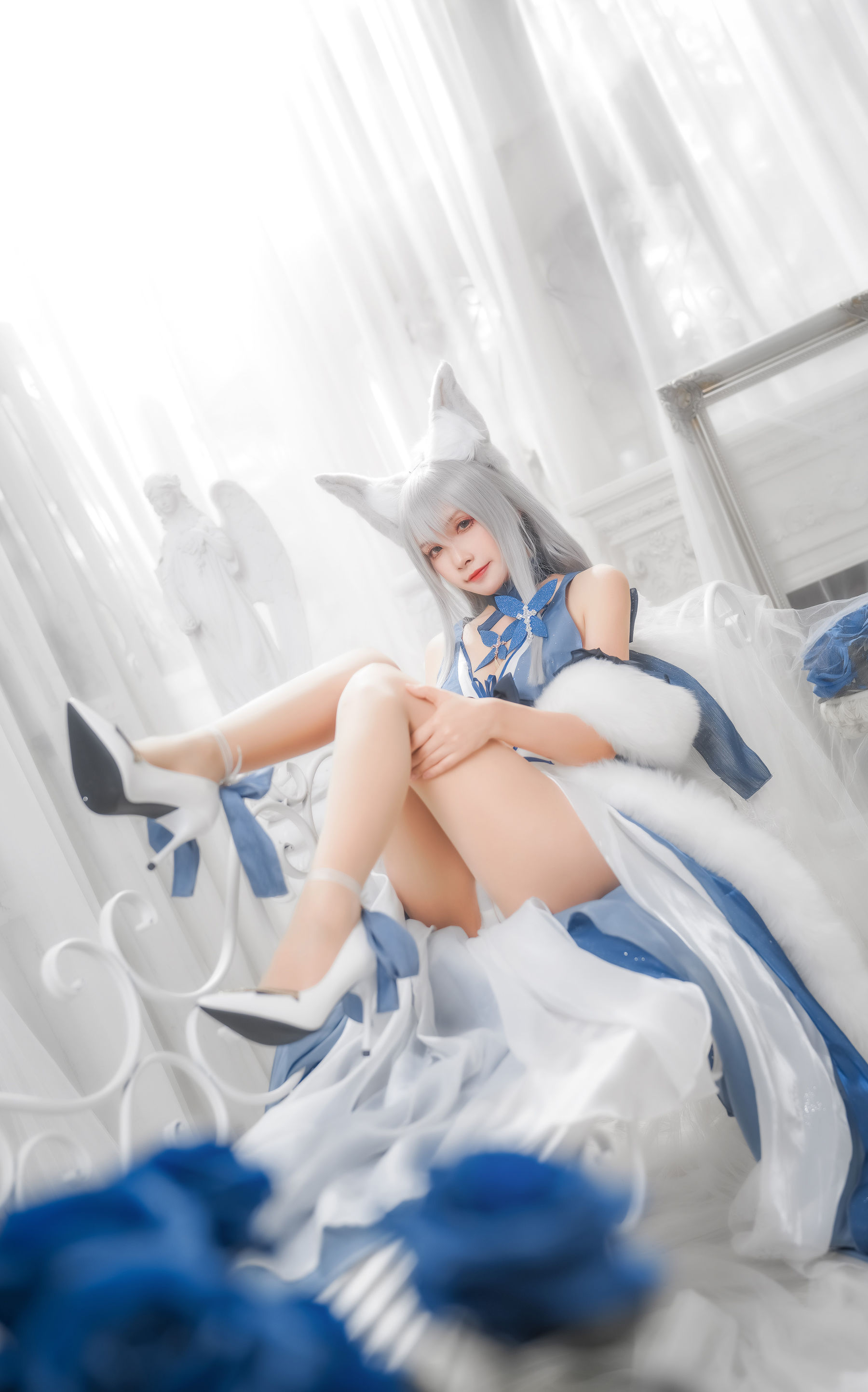 [福利COS] Neko-薇薇 - 信浓礼服
