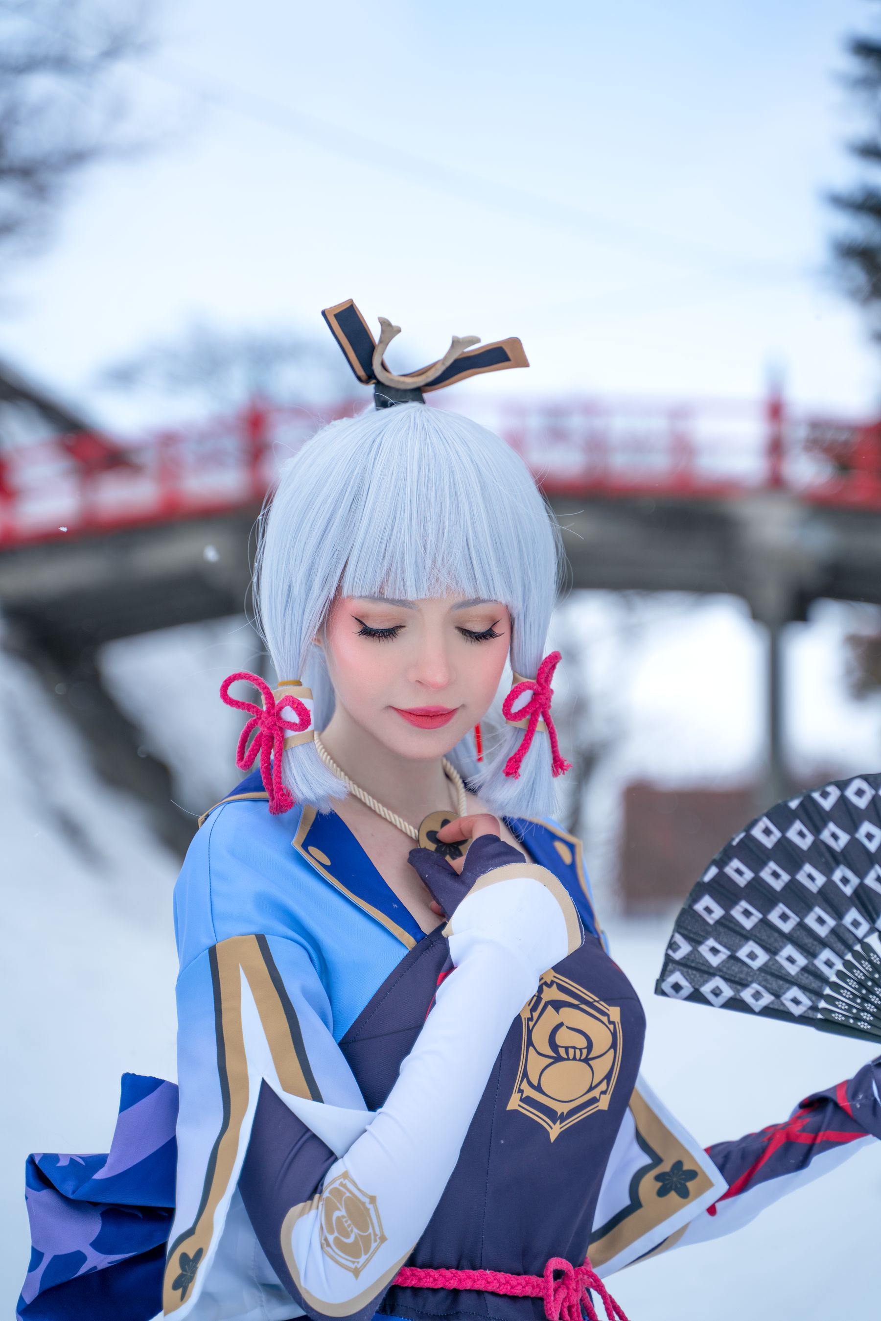[福利COS] Peach milky - Ayaka genshin impact