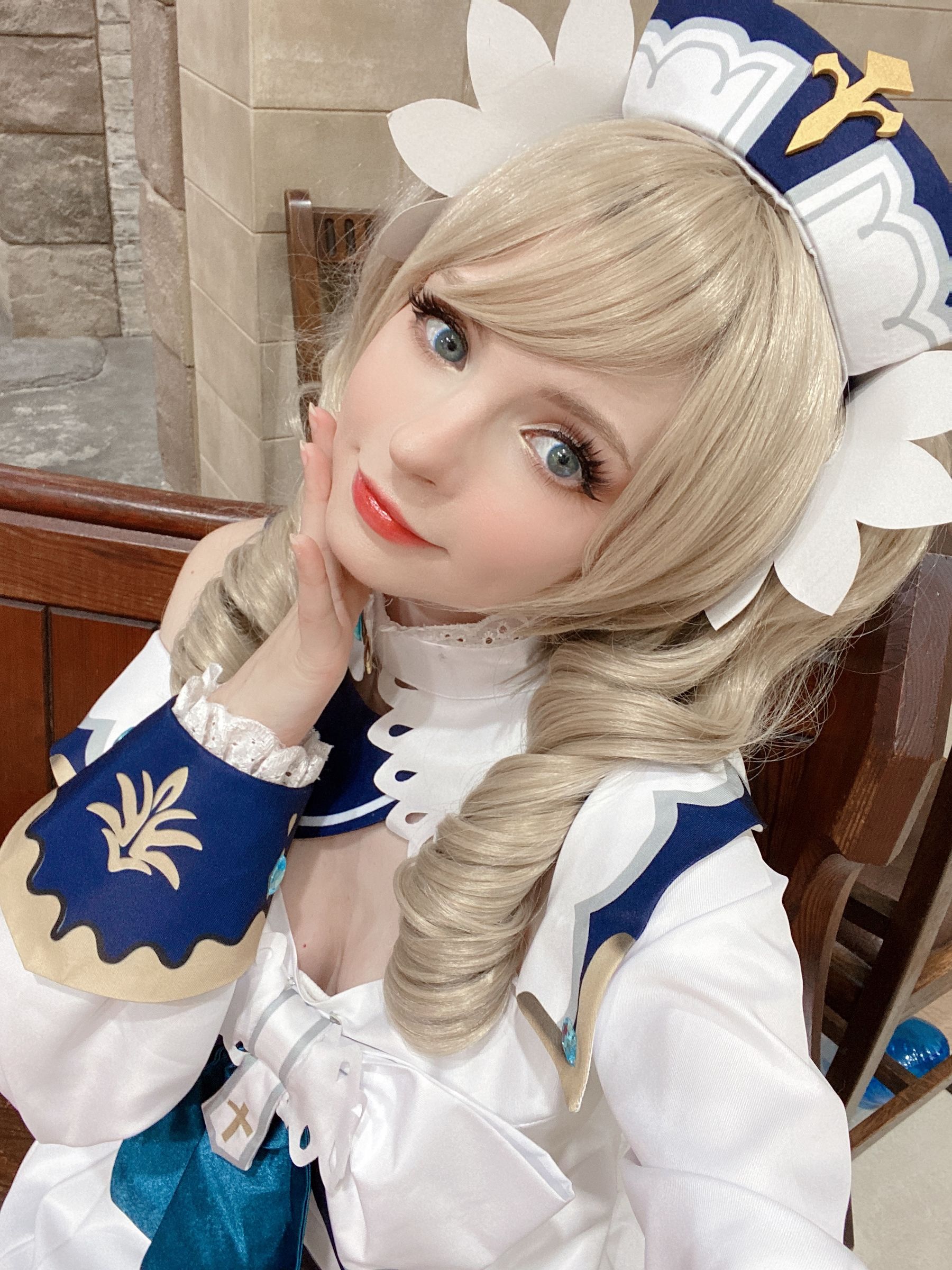 [福利COS] Peach milky - Barbara