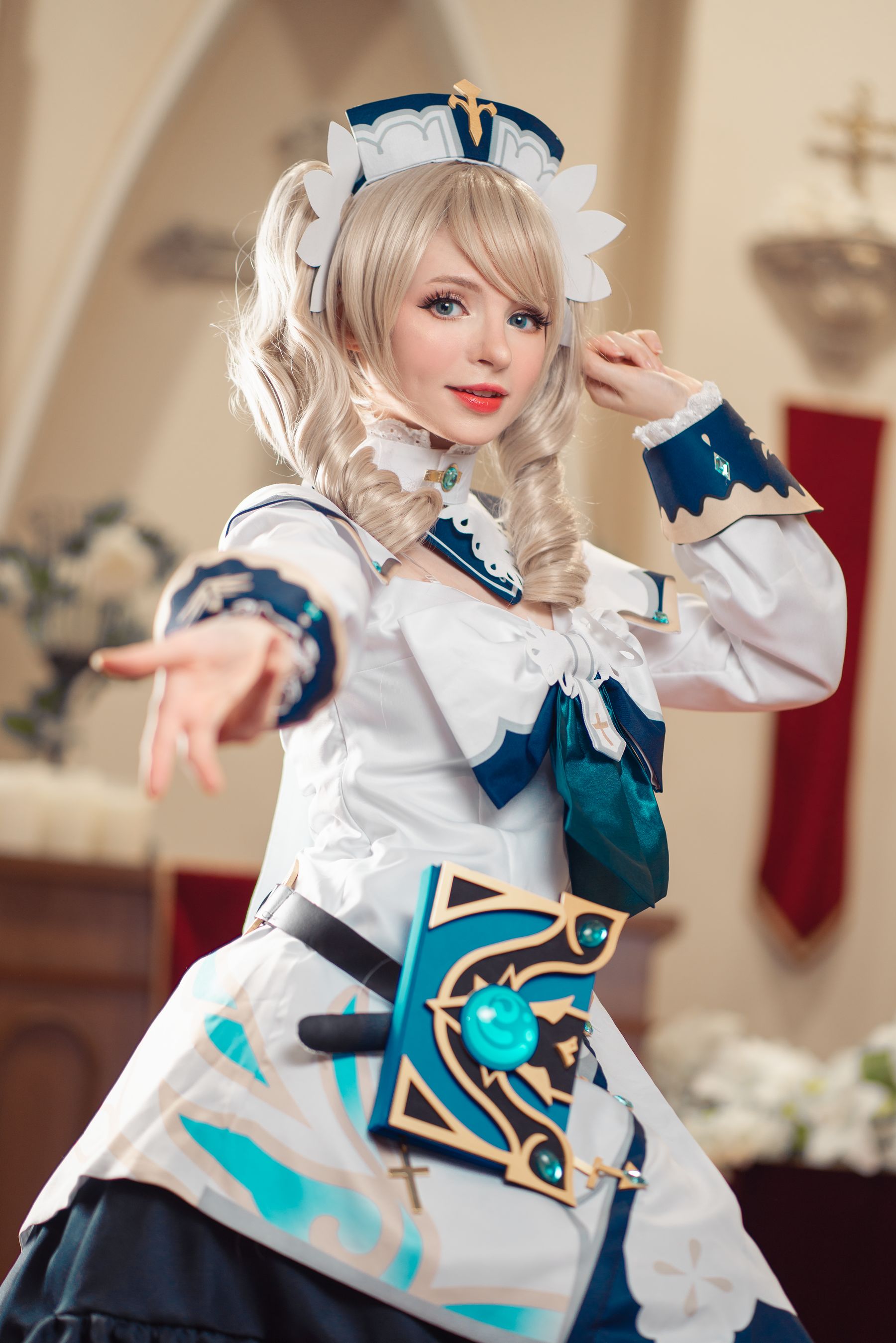 [福利COS] Peach milky - Barbara