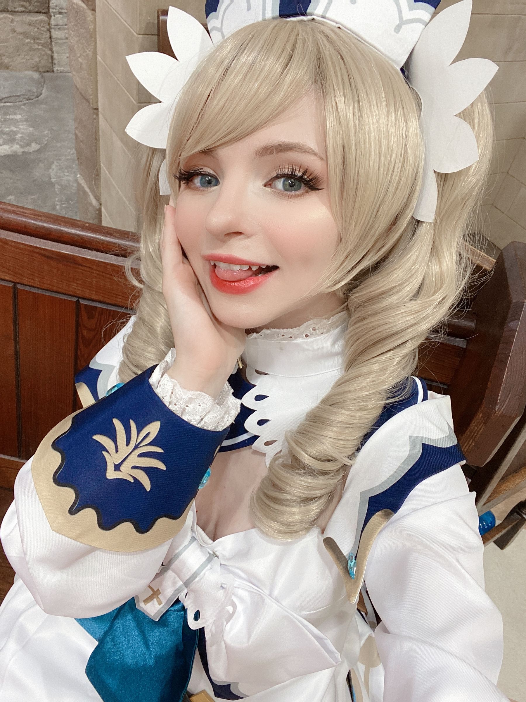 [福利COS] Peach milky - Barbara