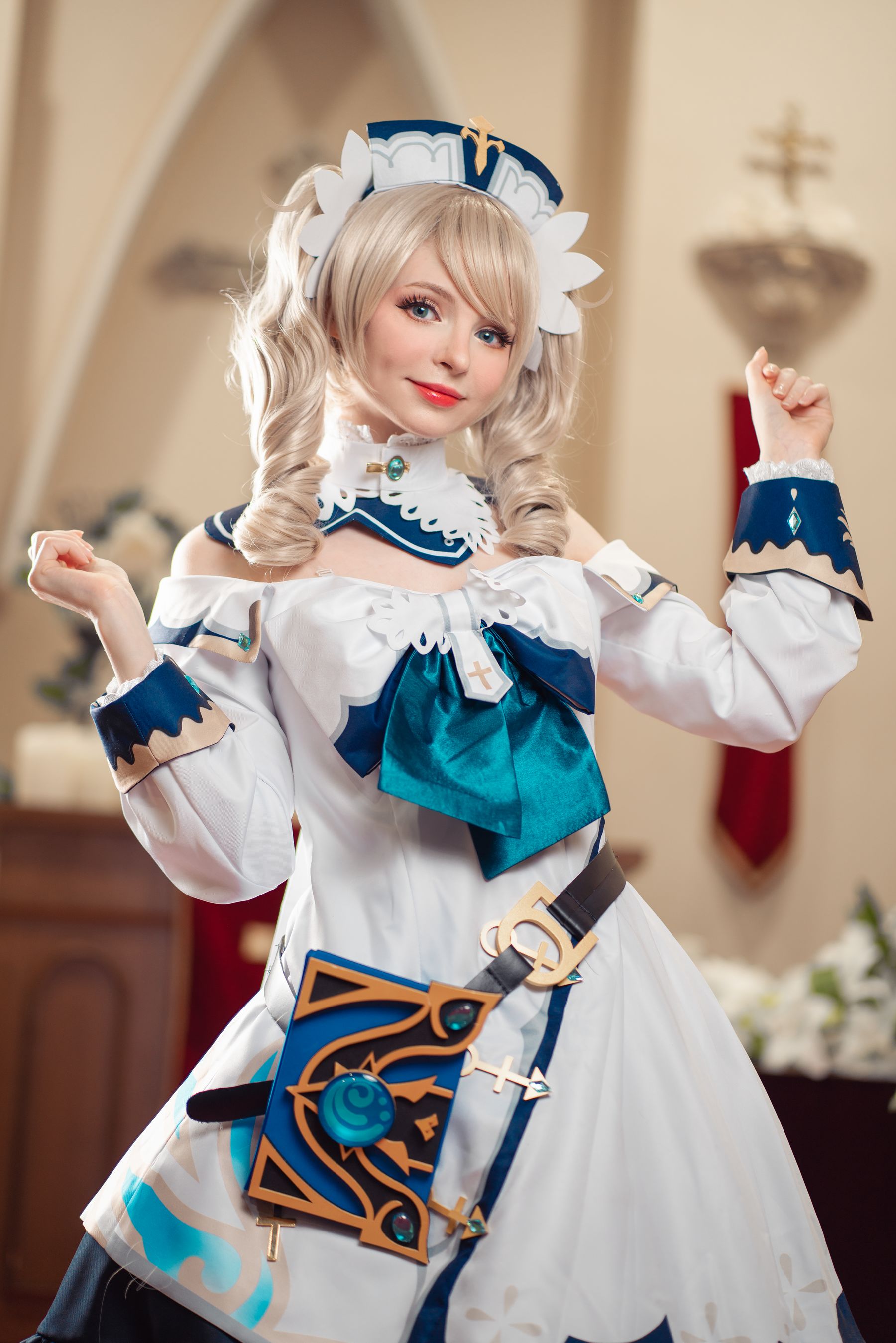 [福利COS] Peach milky - Barbara