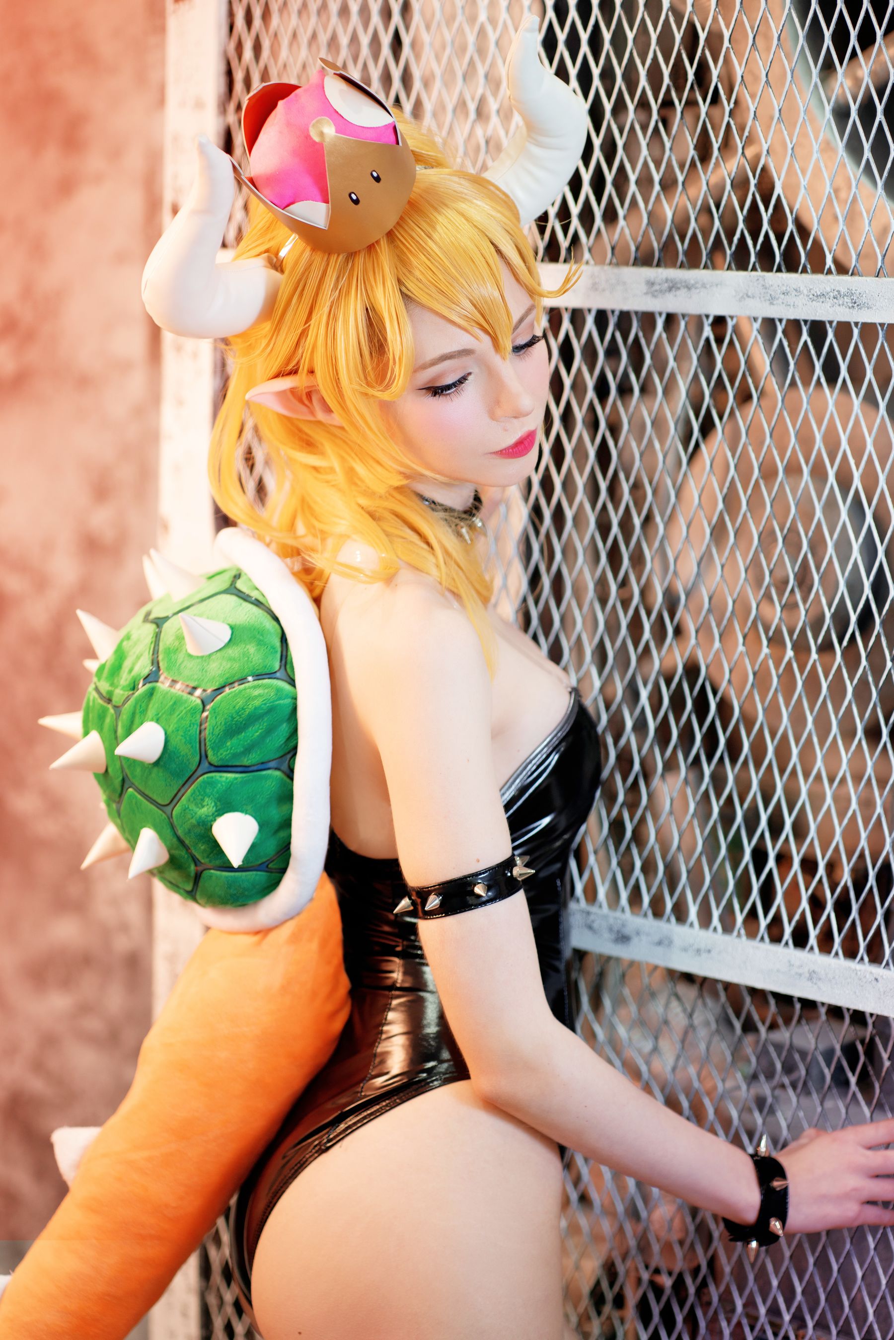 [福利COS] Peach milky - Bowsette