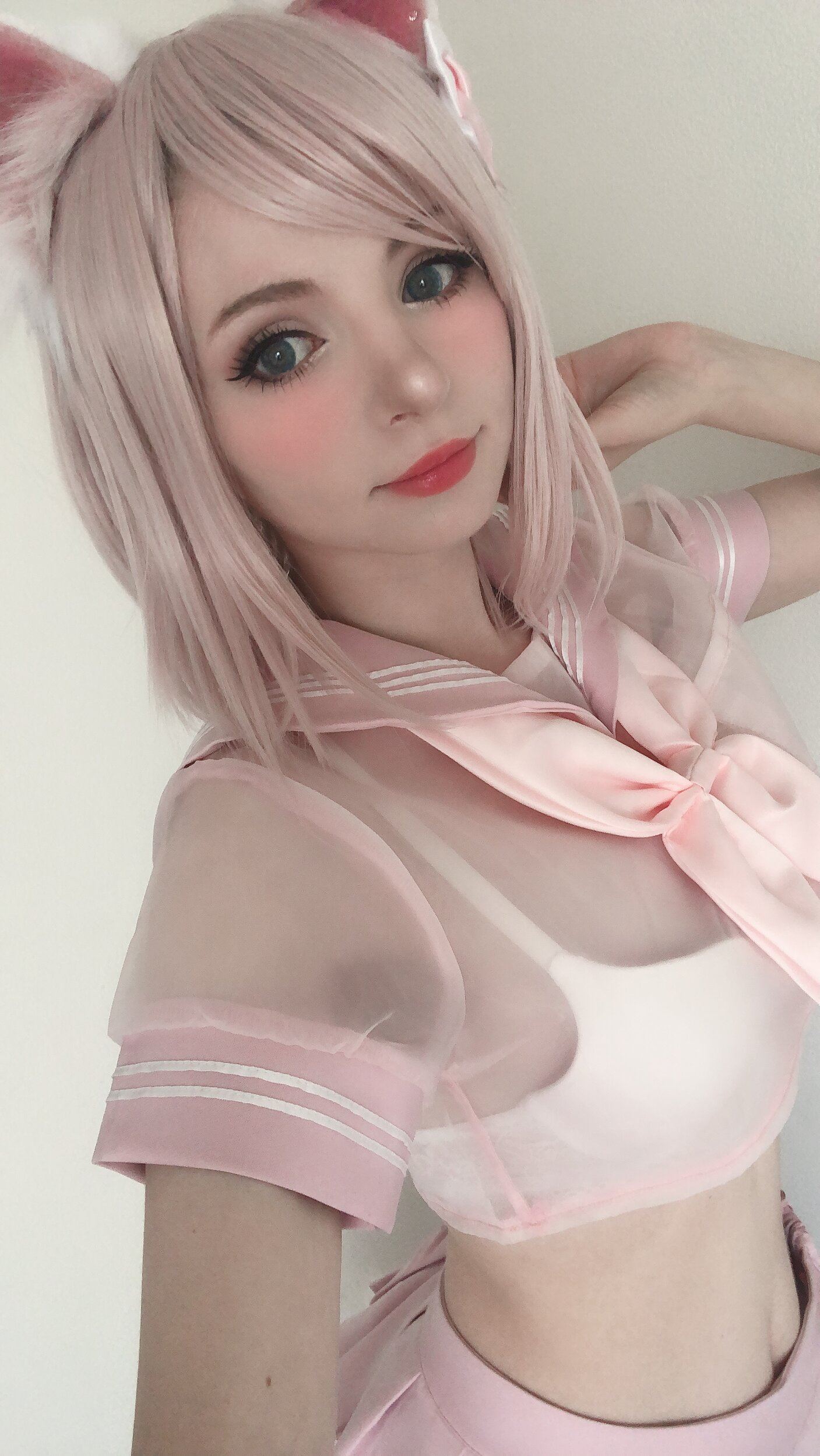 [福利COS] Peach milky - Cotton