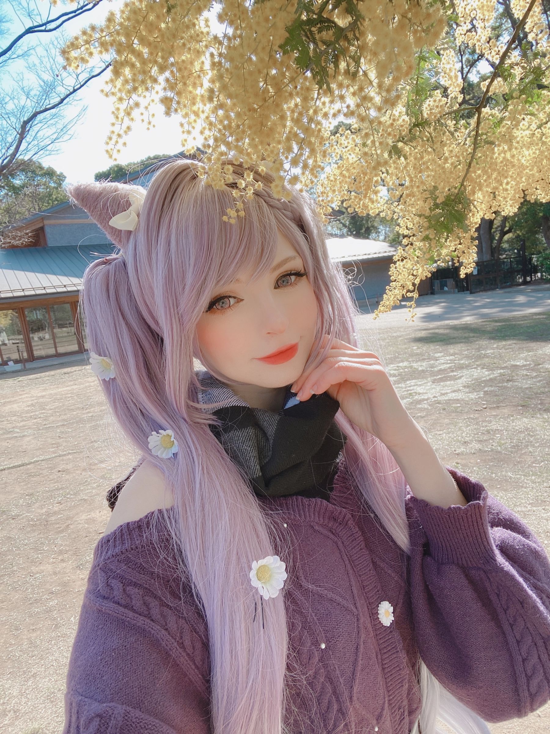 [福利COS] Peach milky - Keqing Genshin Impact