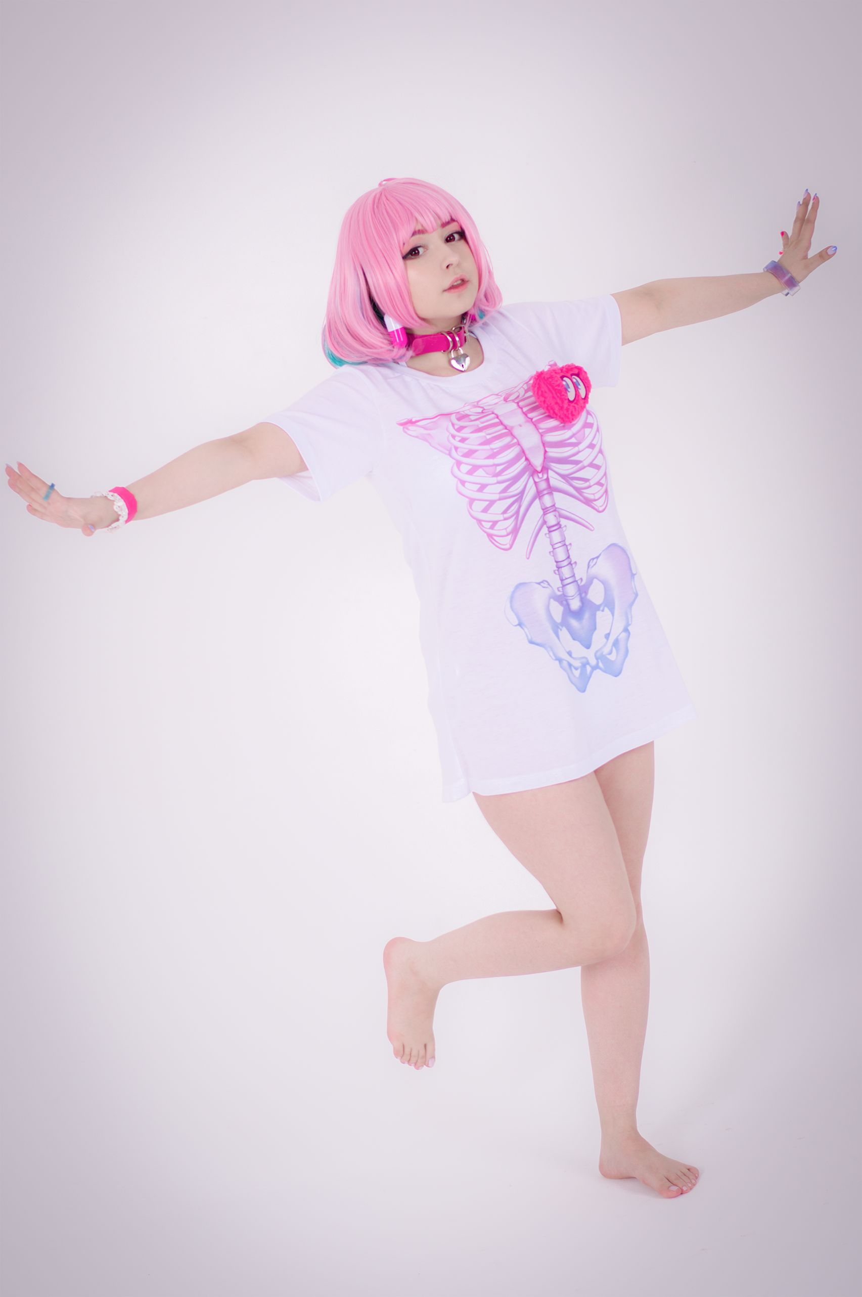 [福利COS] Yoshinobi - Riamu Yumemi