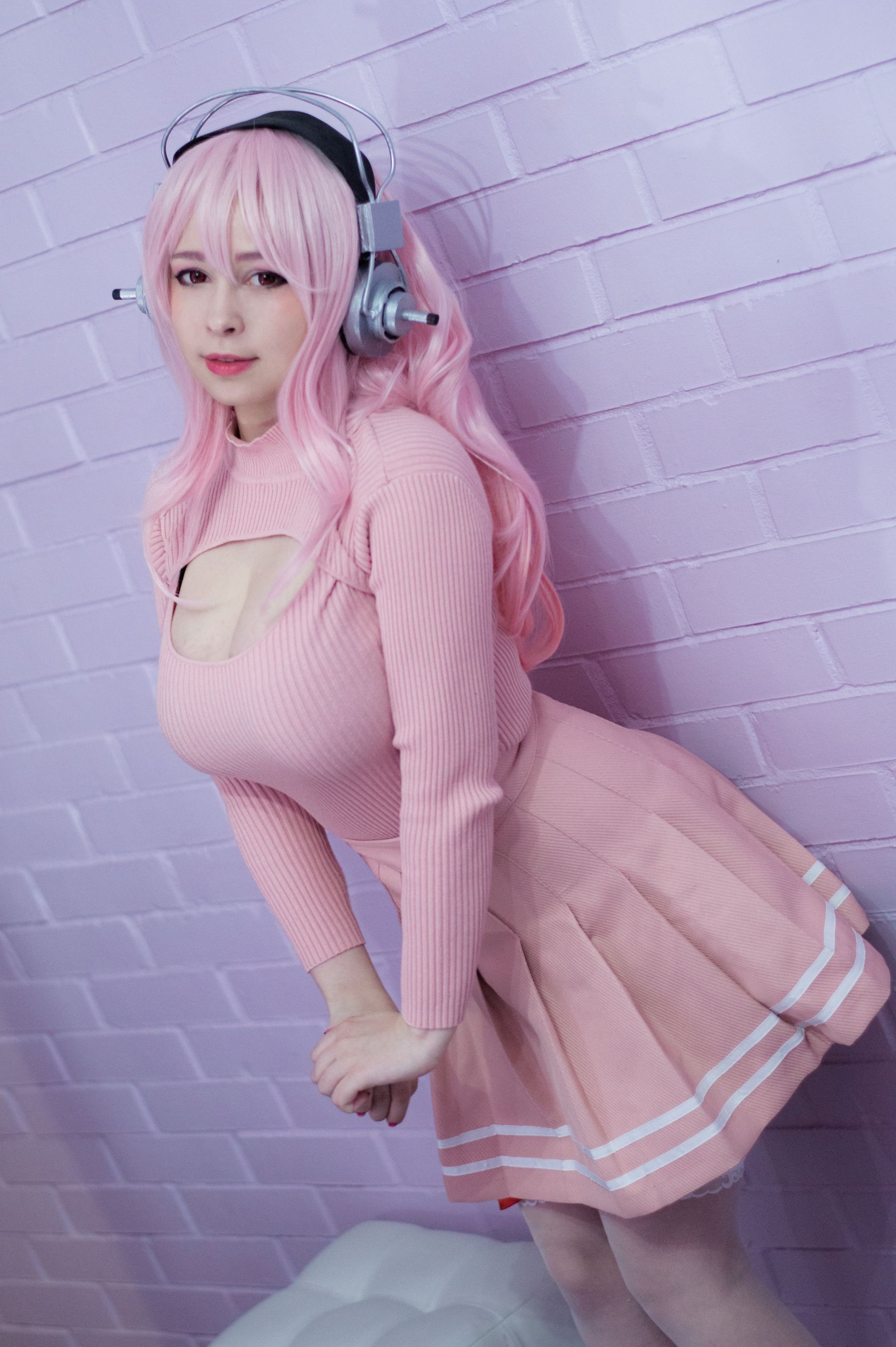 [福利COS] Yoshinobi - Super Sonico