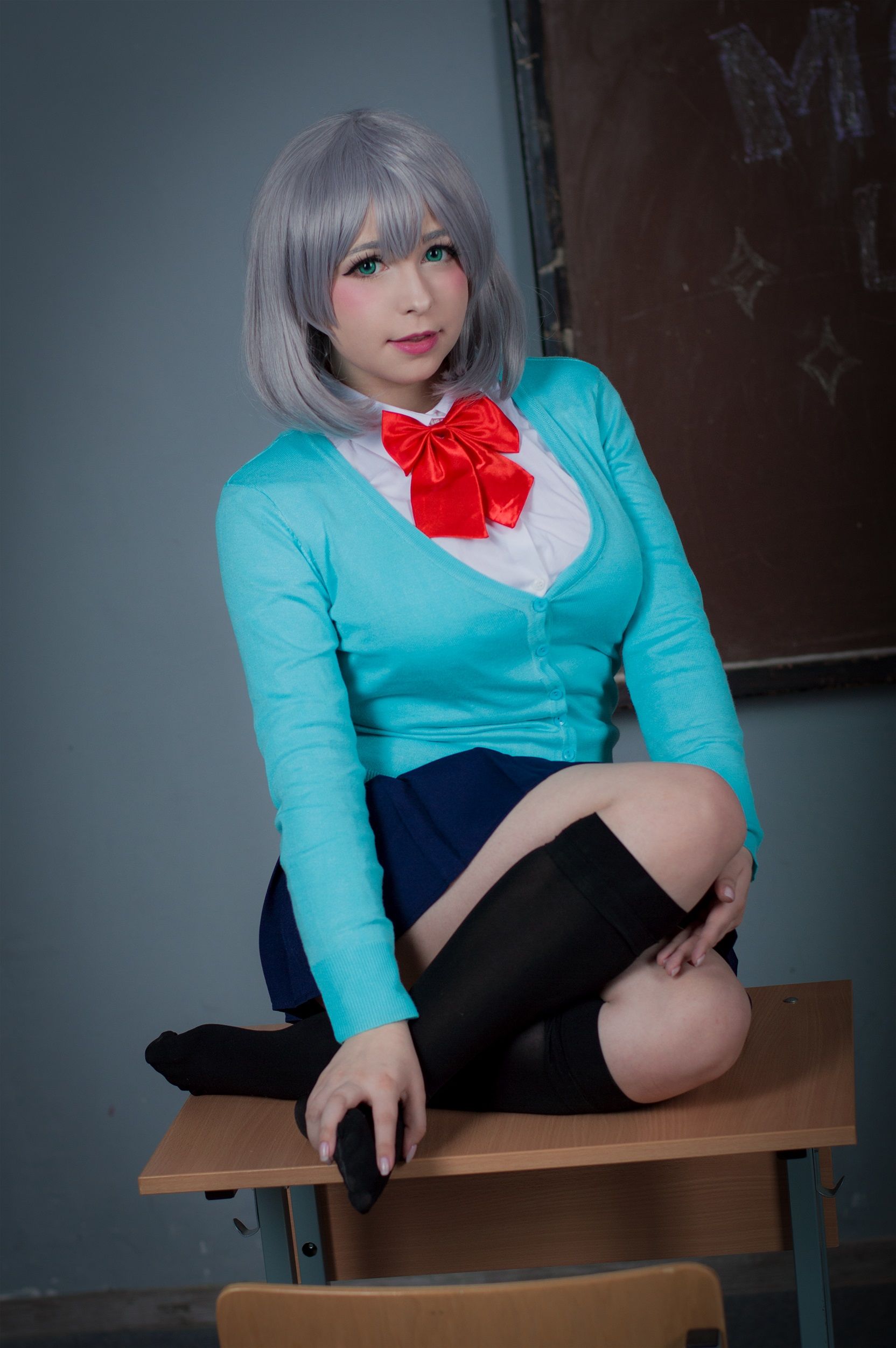[福利COS] Yoshinobi - Tejina Senpai