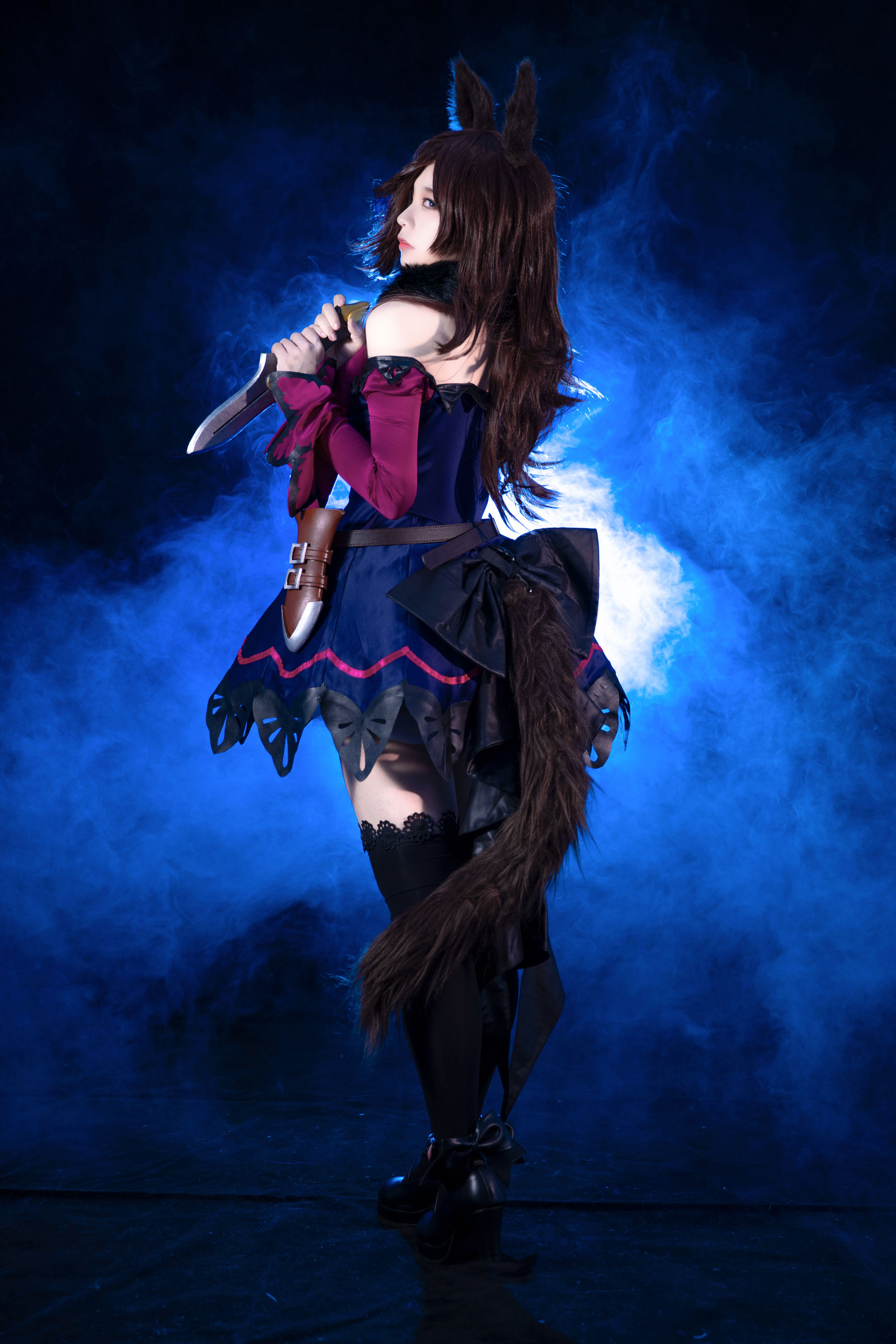 [福利COS] 动漫博主G44不会受伤 - 赛马娘 米浴