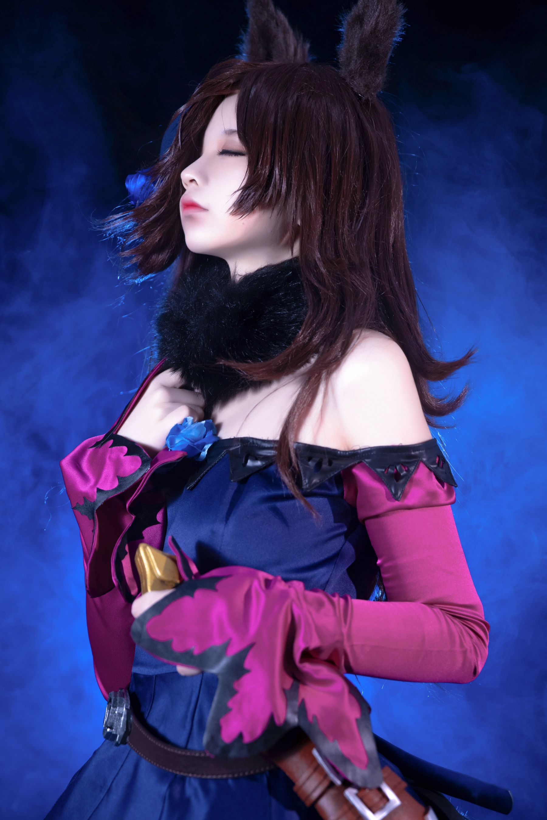 [福利COS] 动漫博主G44不会受伤 - 赛马娘 米浴