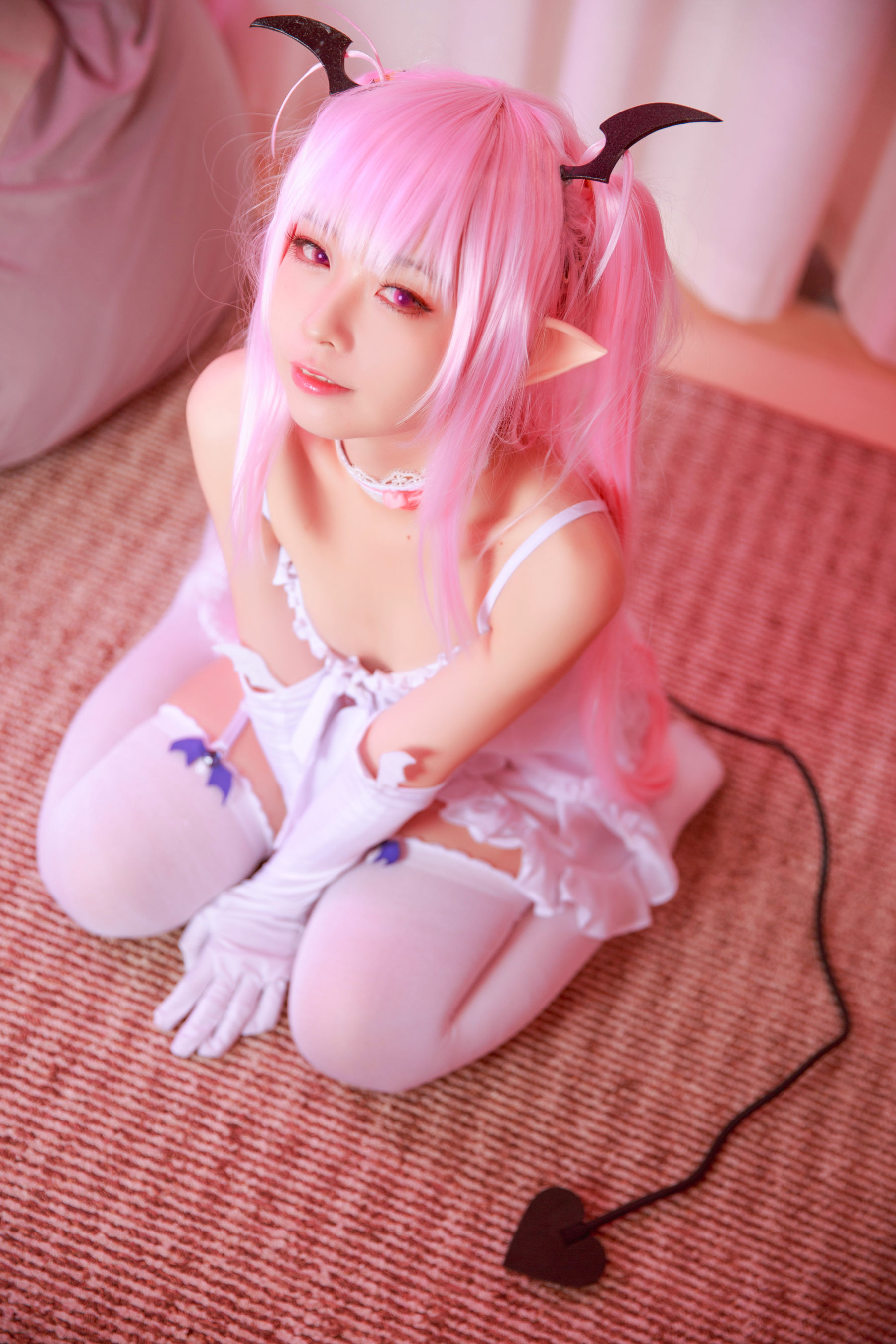 [福利COS] 动漫博主G44不会受伤 - 露露姆