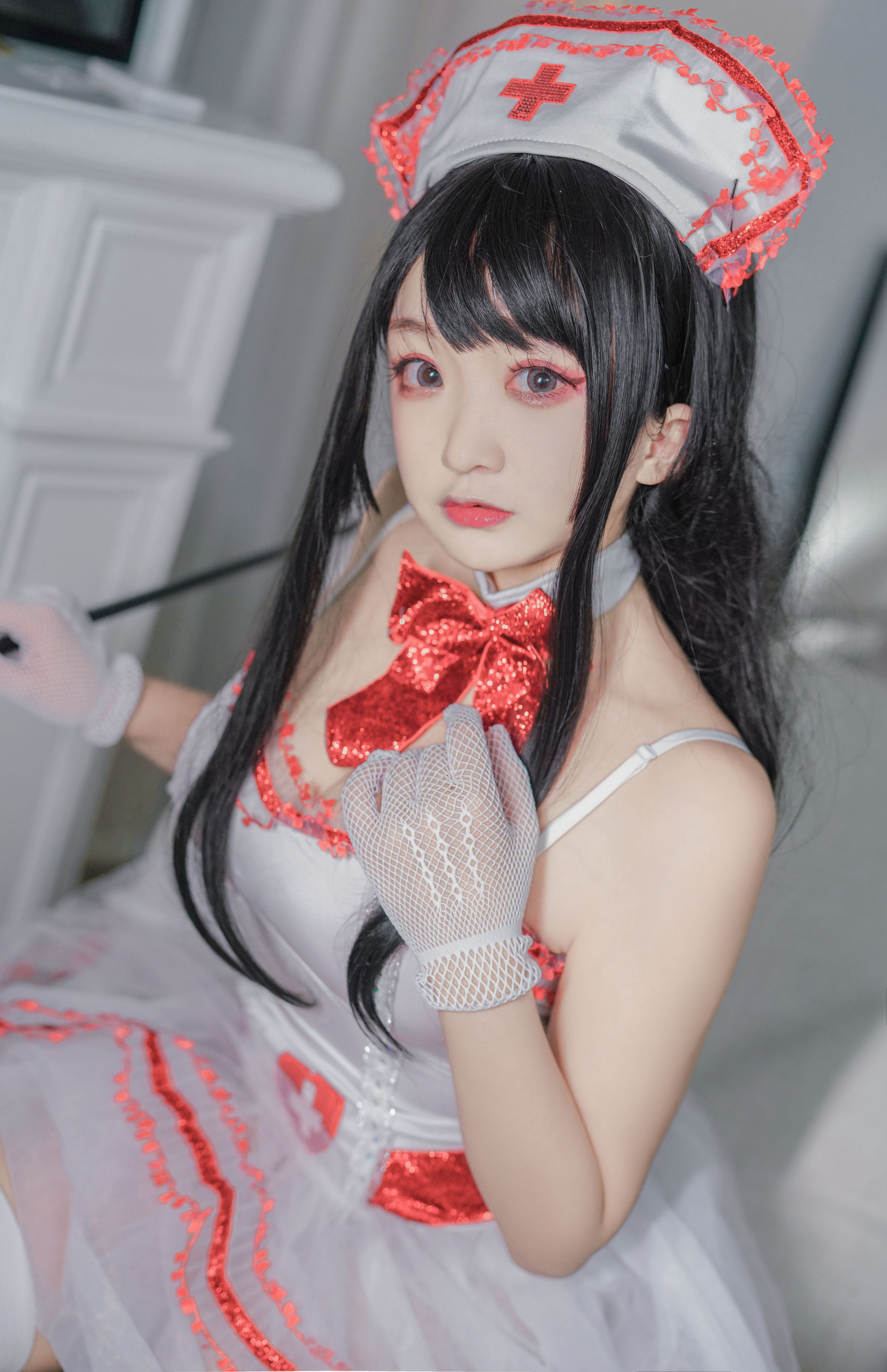[福利COS] 动漫博主恩田直幸 - 蕾丝护士