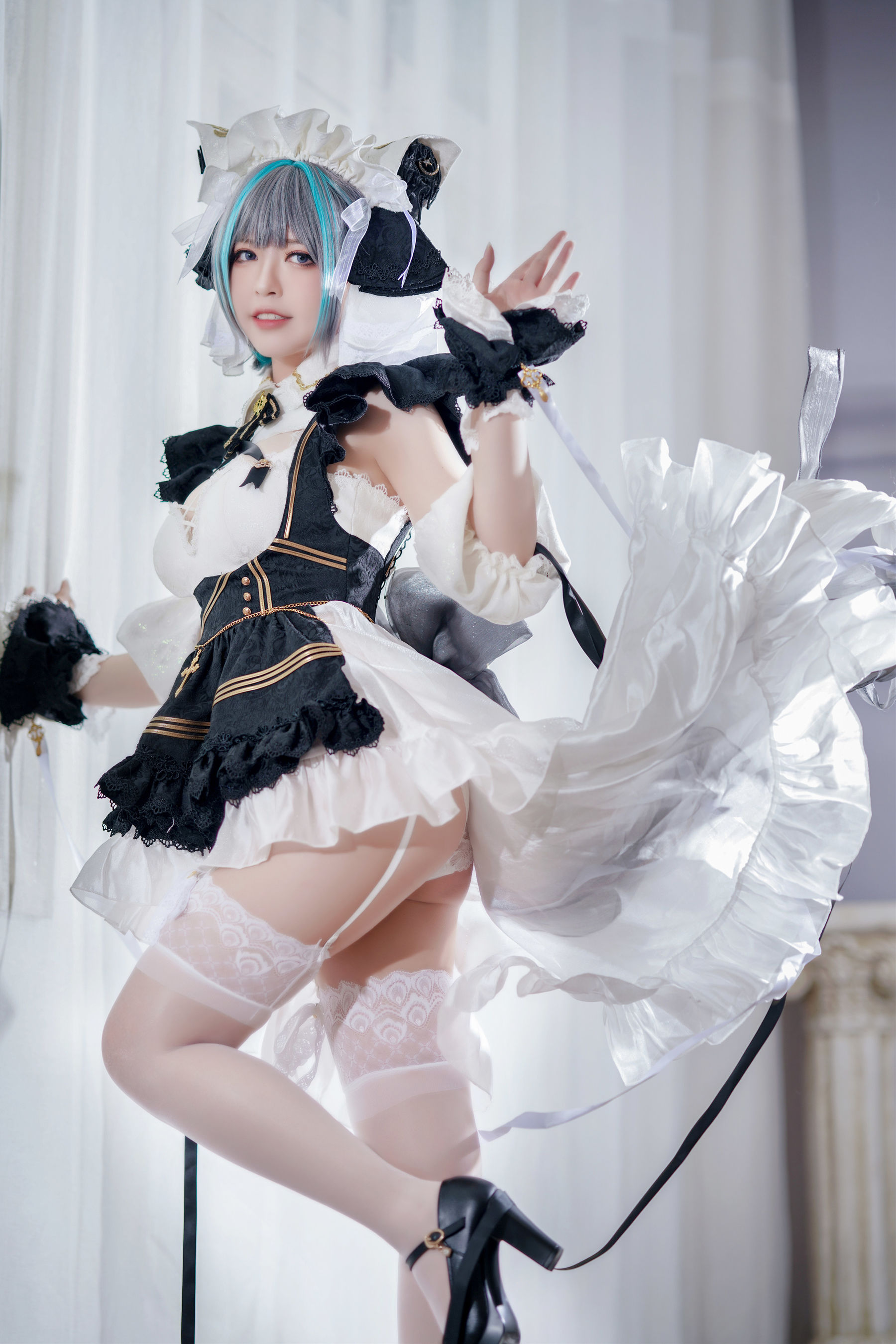 [福利COS] 半半子 - 柴郡