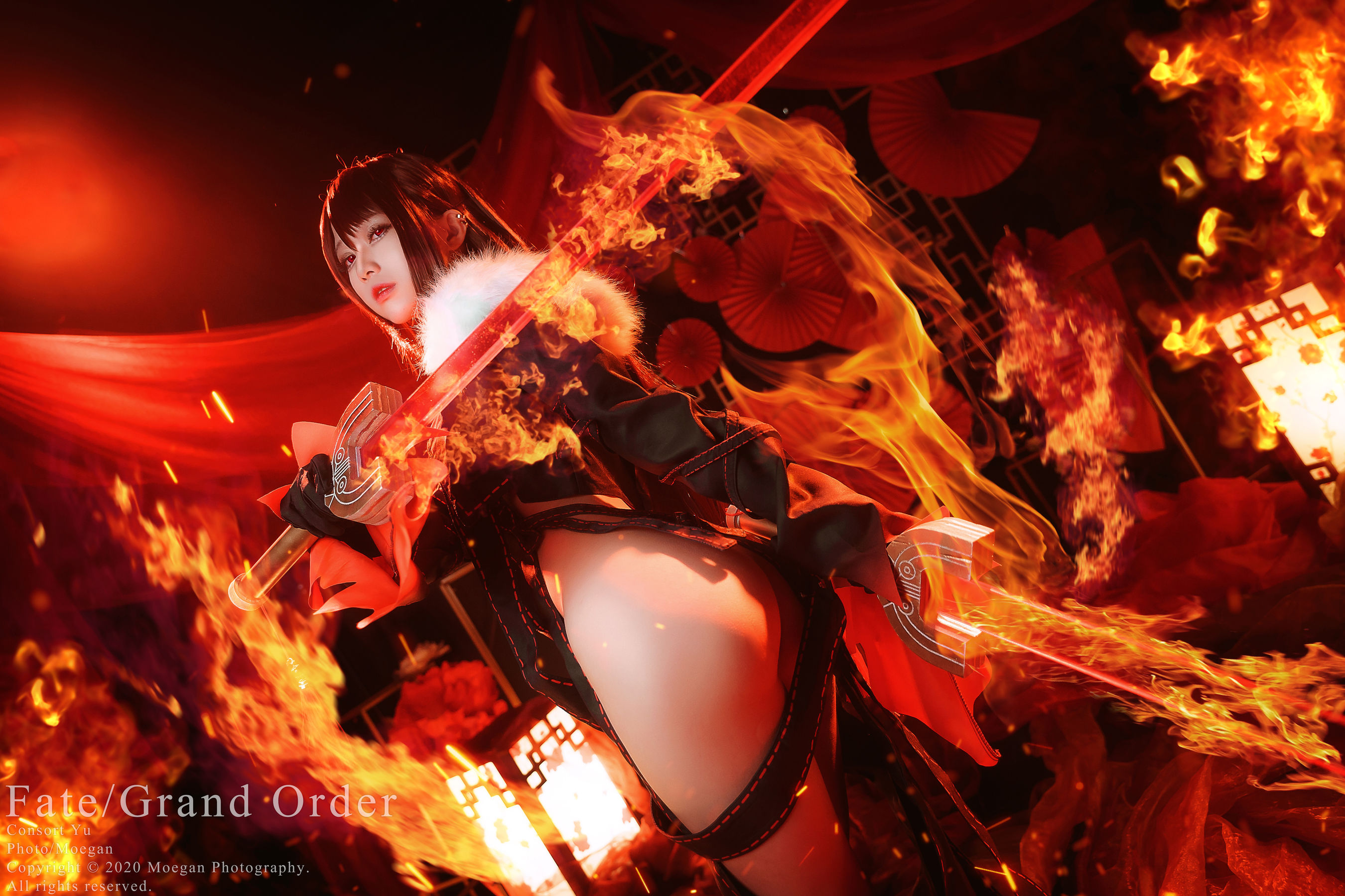 [福利COS] 沖田凜花Rinka - 虞美人