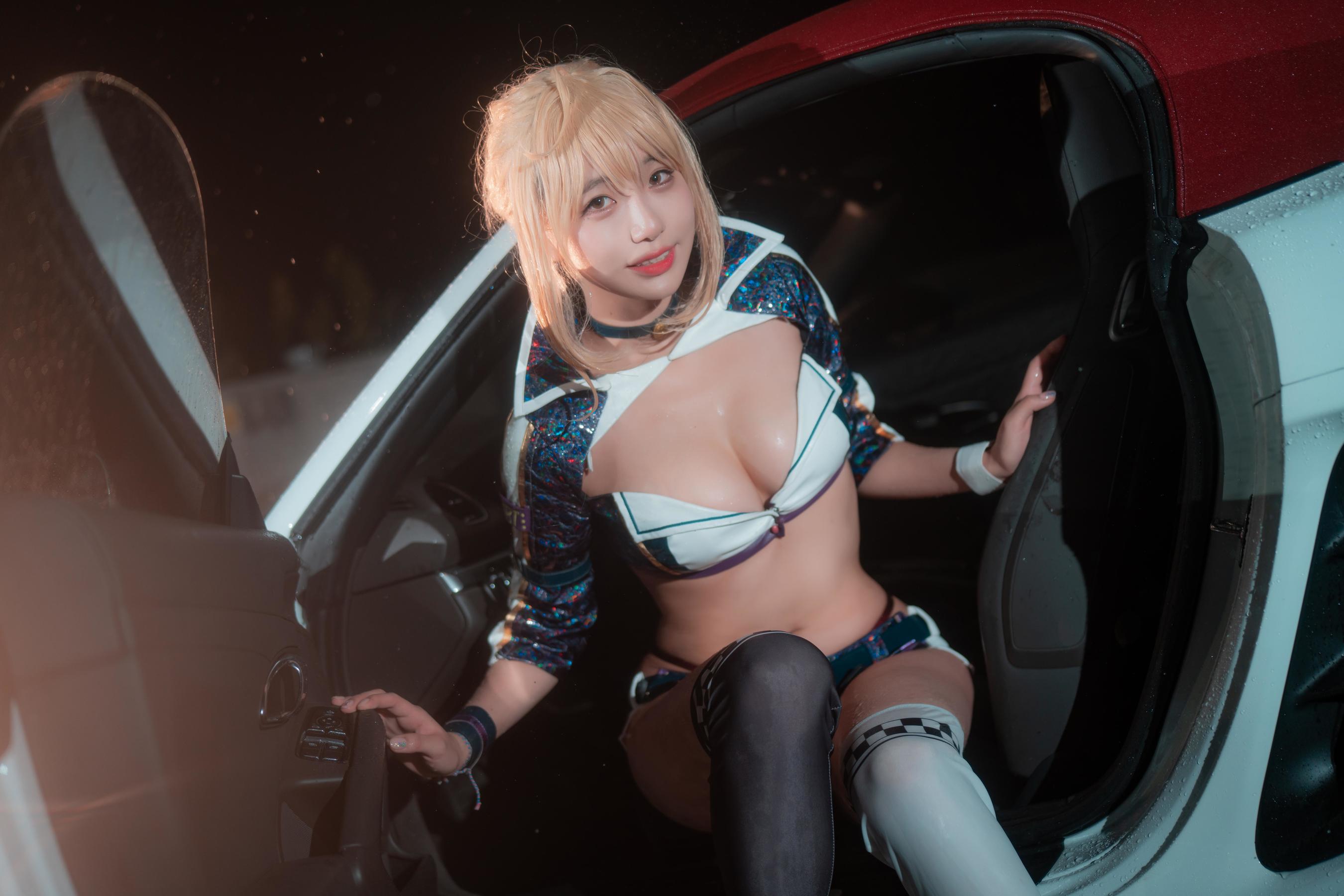 [CreamSoda]  Sooflower - Artoria Alter Cosplay