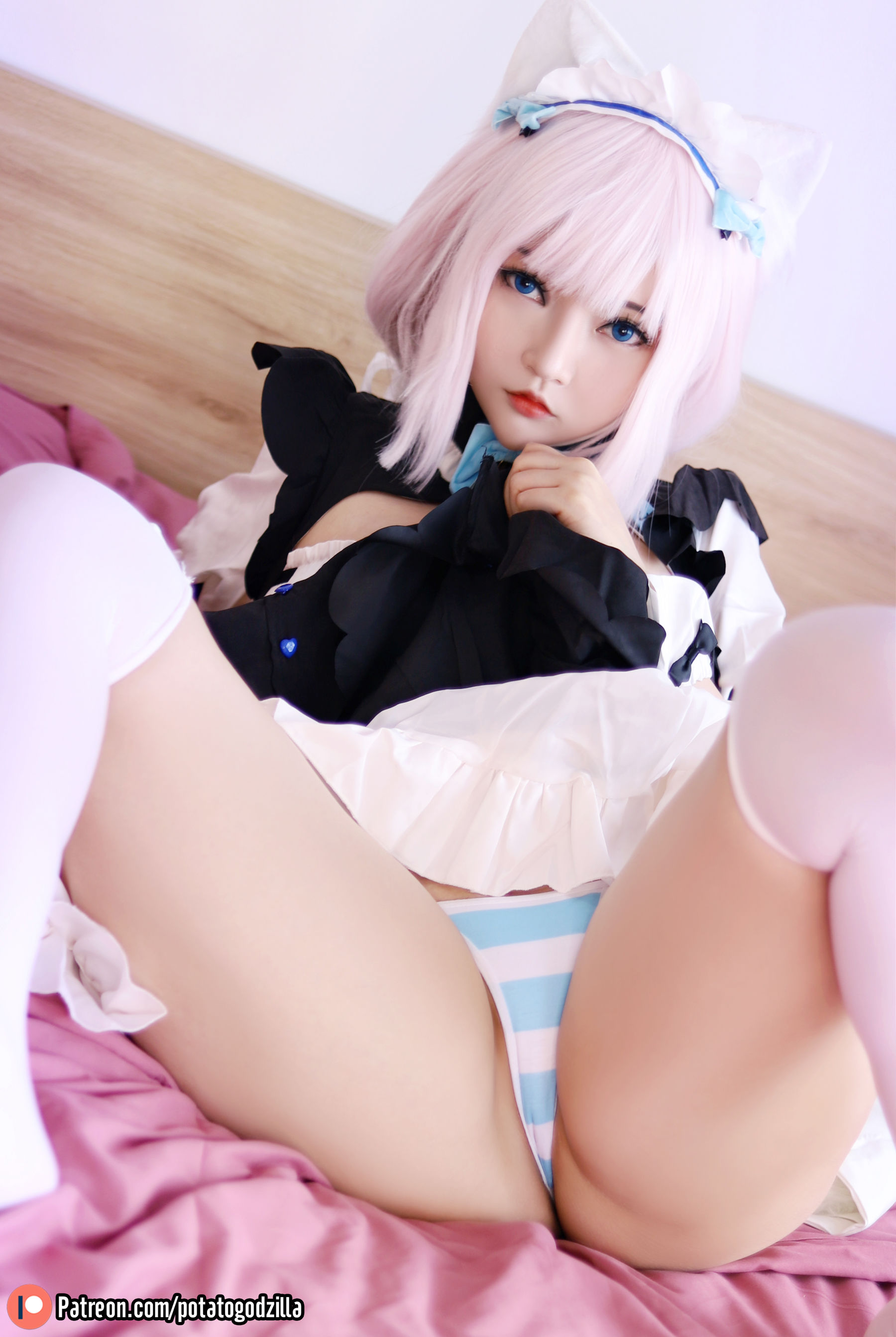 [福利COS] Coser小姐姐Potato Godzilla - Vanilla