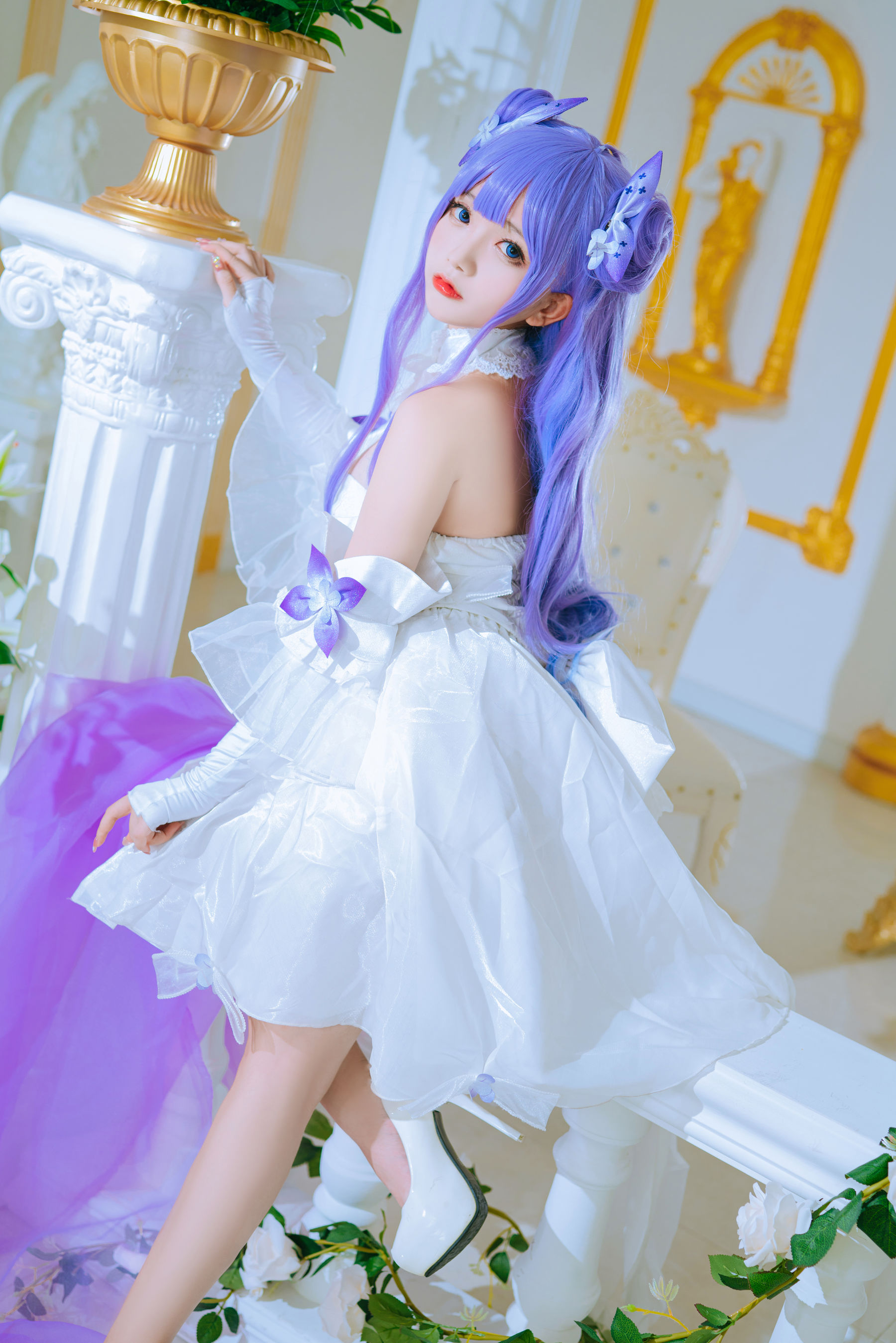 [福利COS] Cosplay日奈娇 - 独角兽兵装