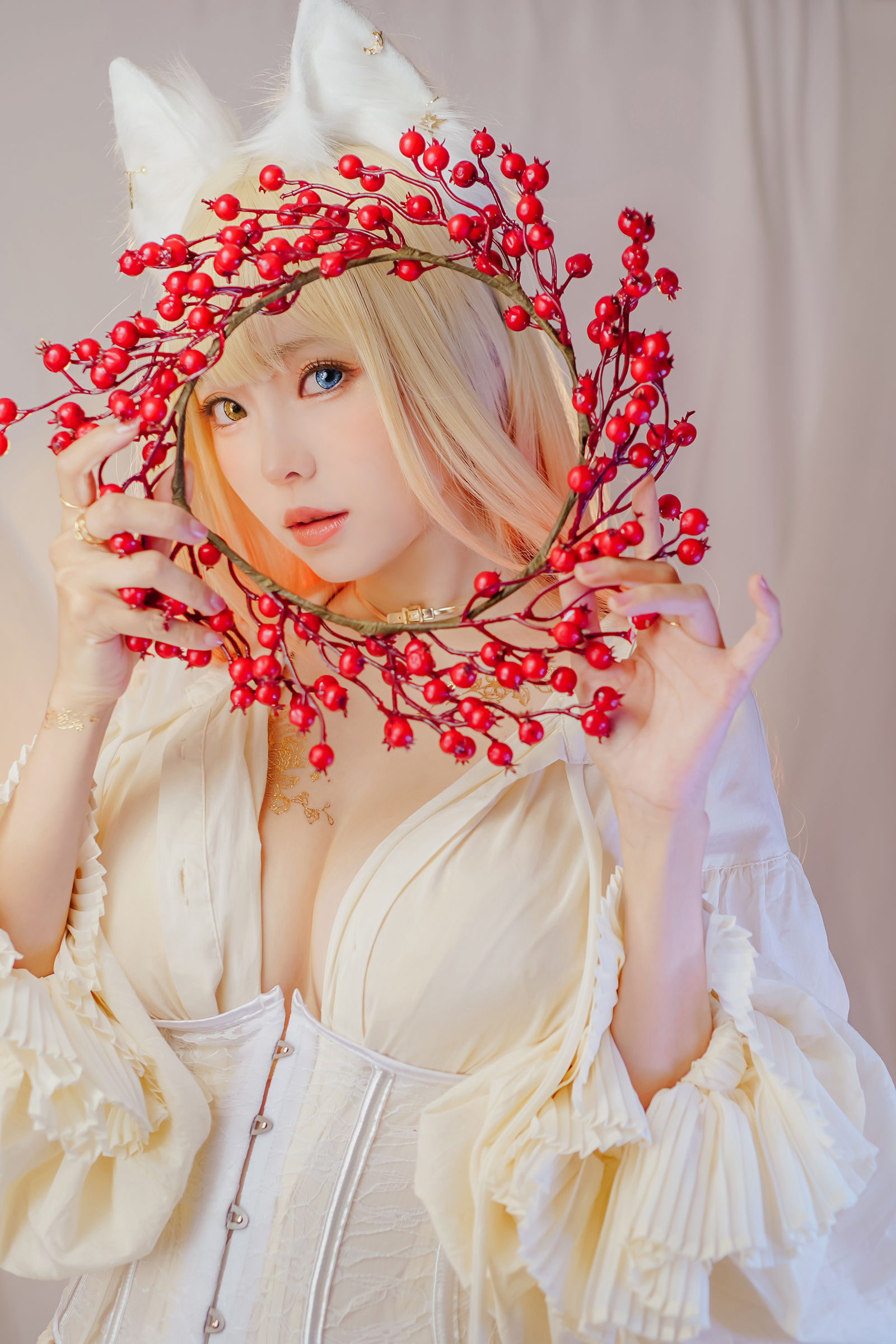 [福利COS] Ely_eee(ElyEE子) - Cat魔女與貓