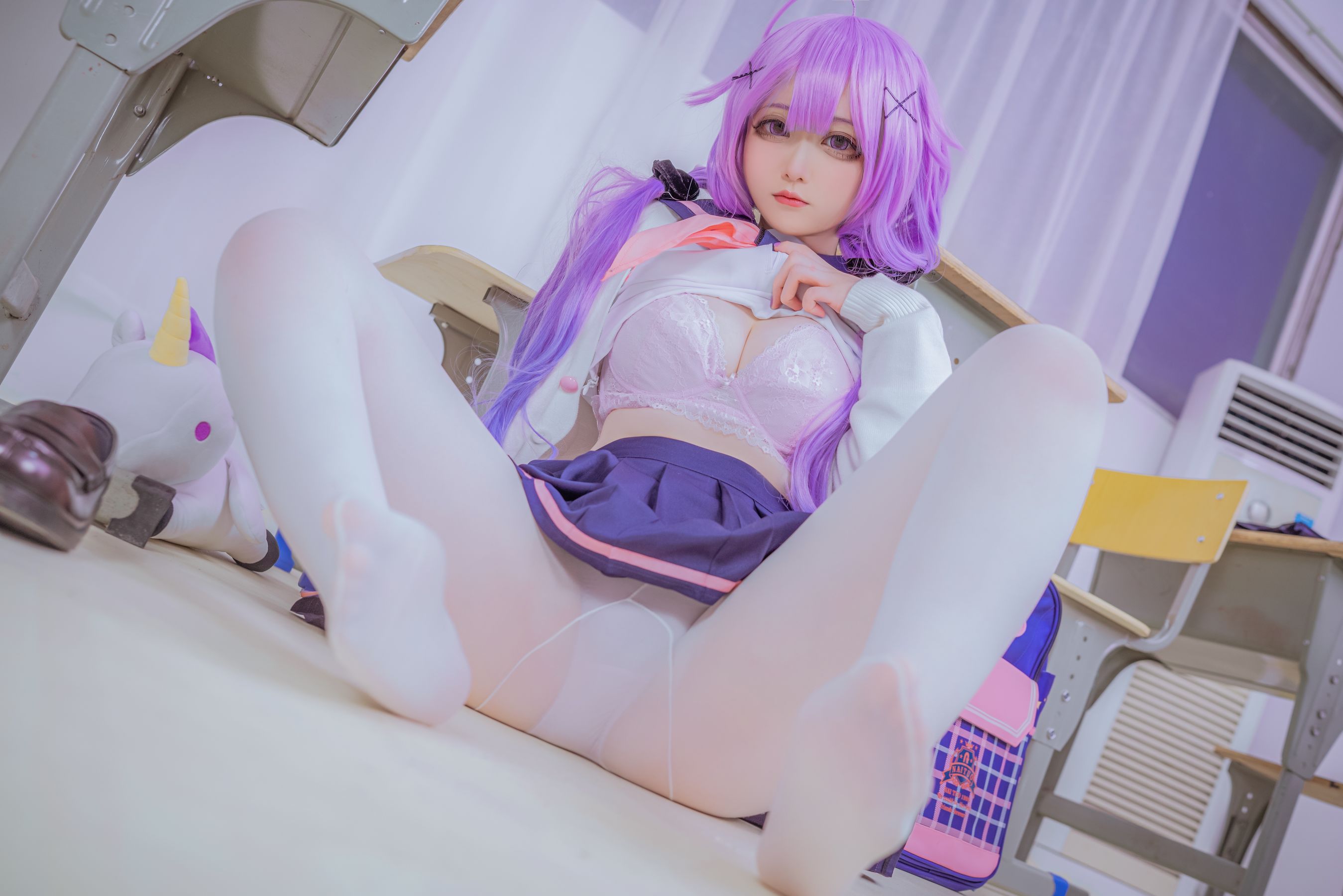 [福利COS] Sayako - ユニコーン憧れの遊園地