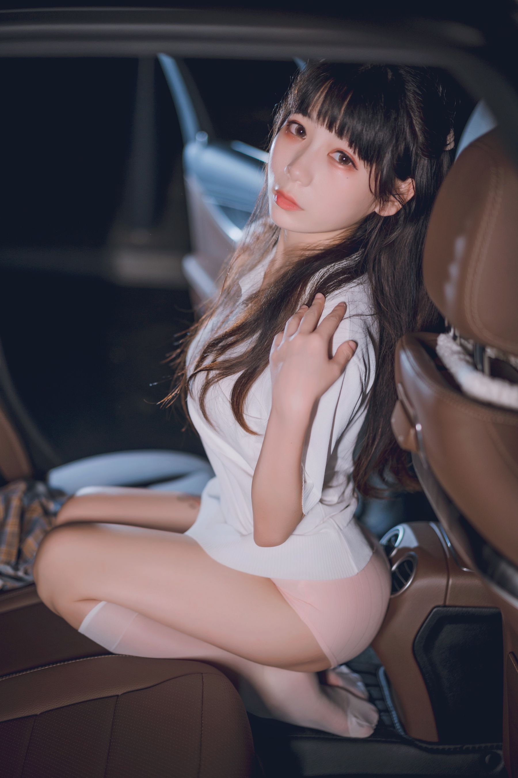 [福利COS] usejan - 蓝蓝奔驰