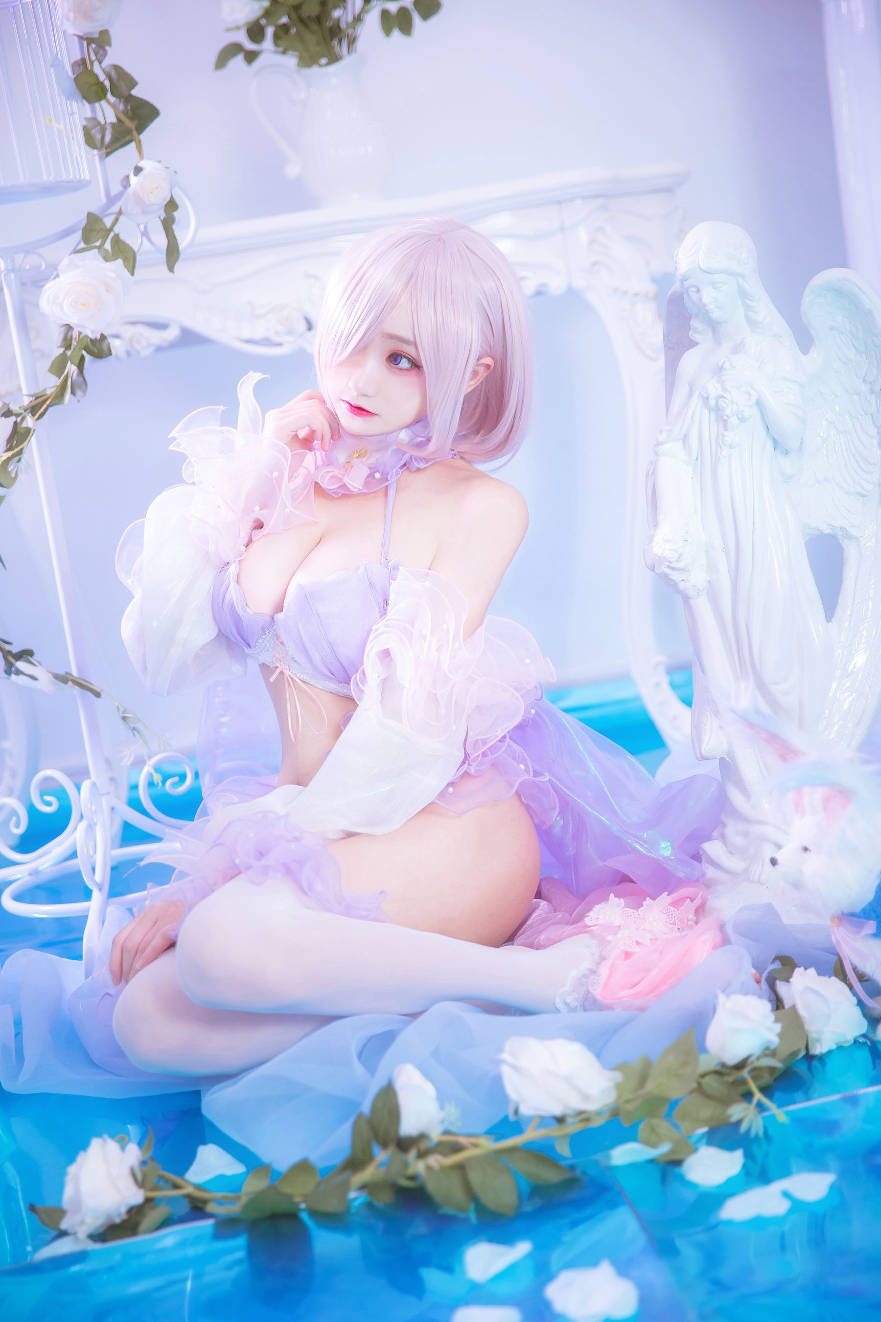 [福利COS] 动漫博主恩田直幸 - 玛修同人