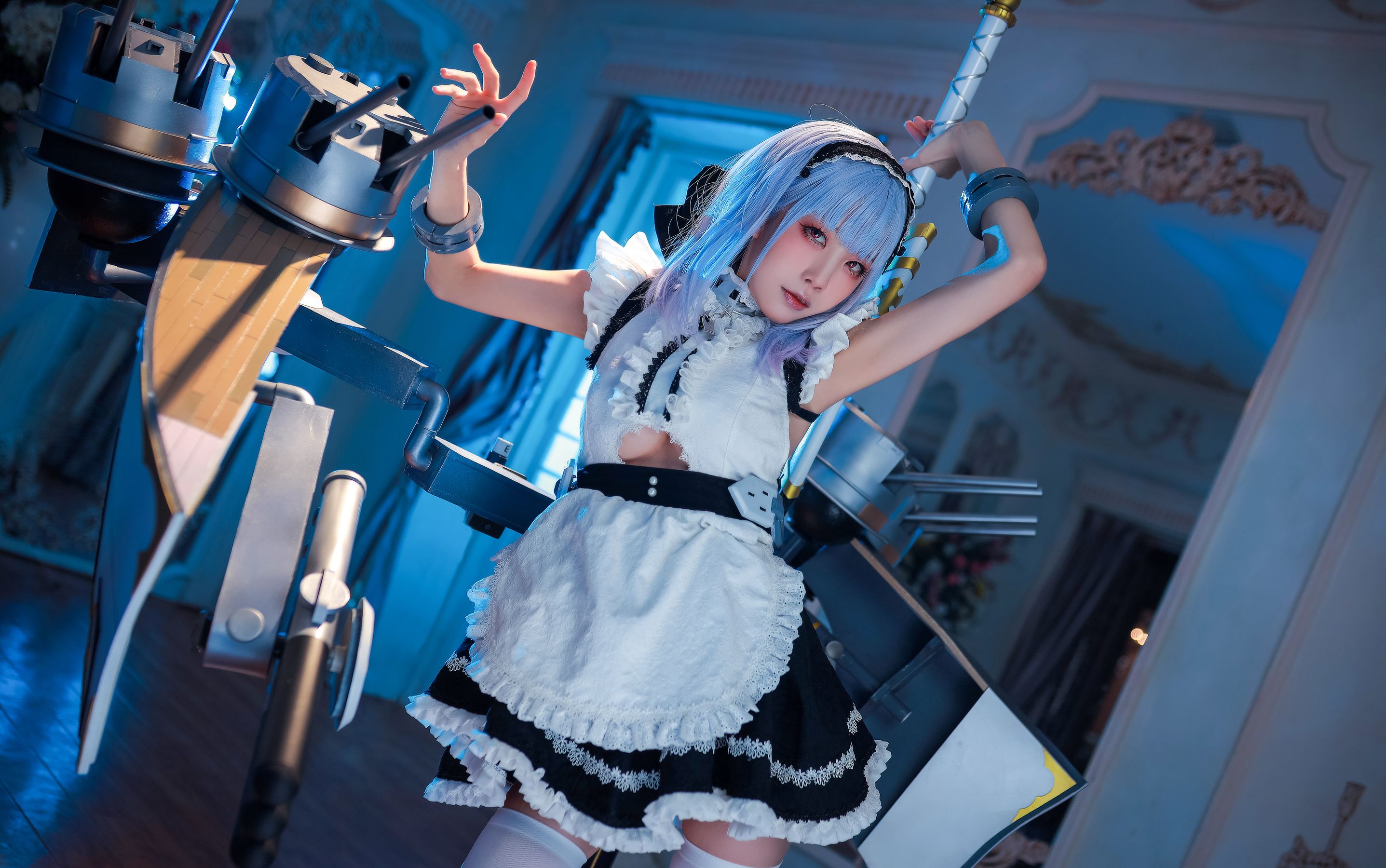 [福利COS] 动漫博主水淼aqua - 黛朵