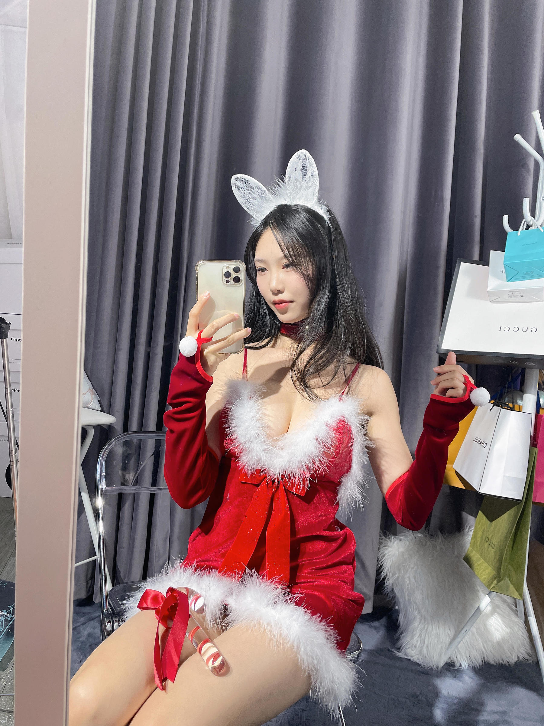 [福利COS] 抖娘-利世图集 - 2021微密圈