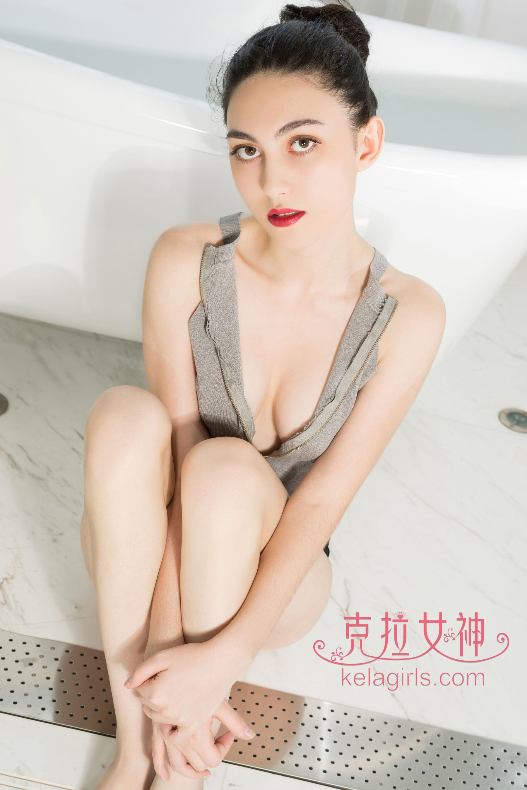 [克拉女神Kelagirls]  依娜丝 纯白之美