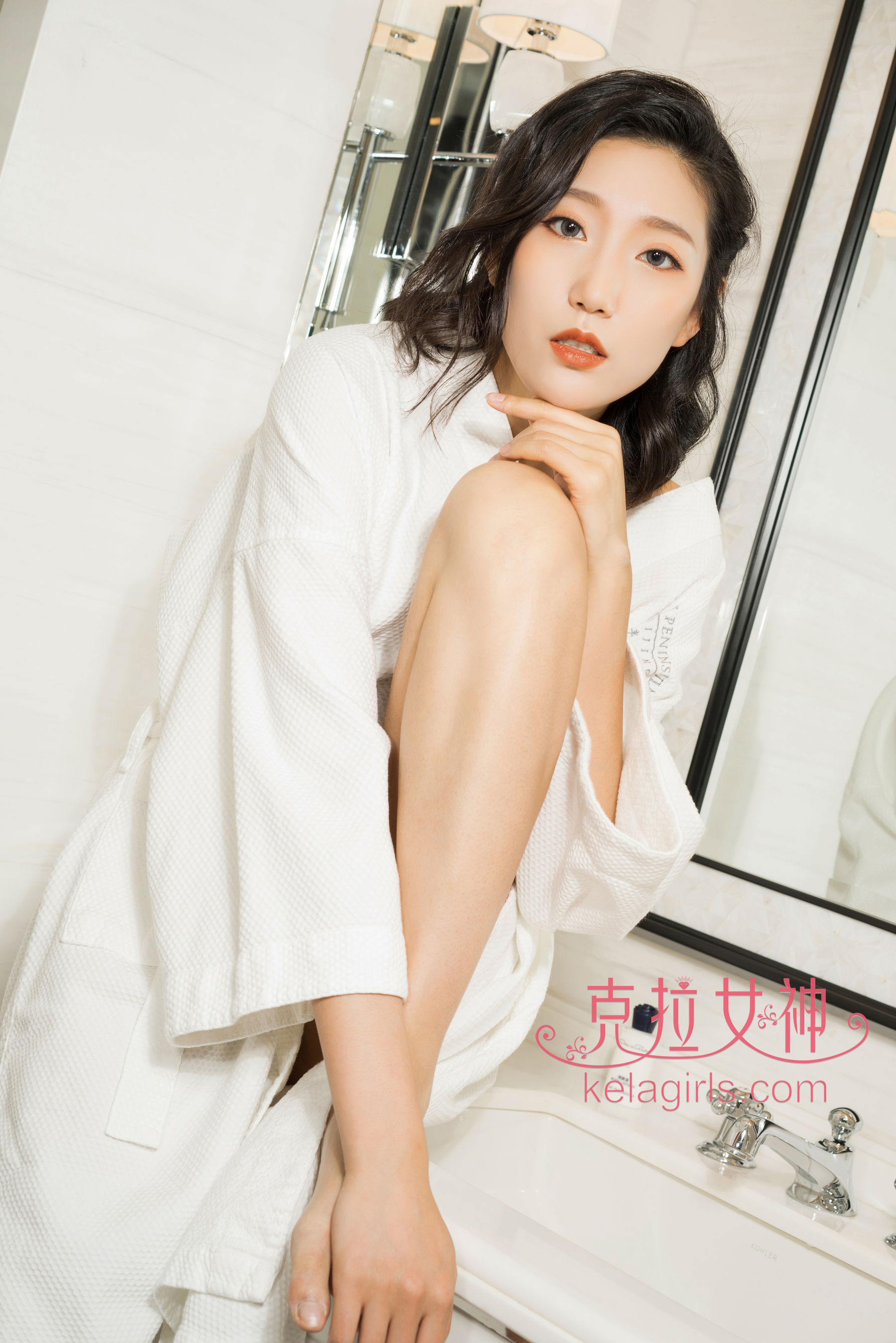 [克拉女神Kelagirls]  小檀 若即若离