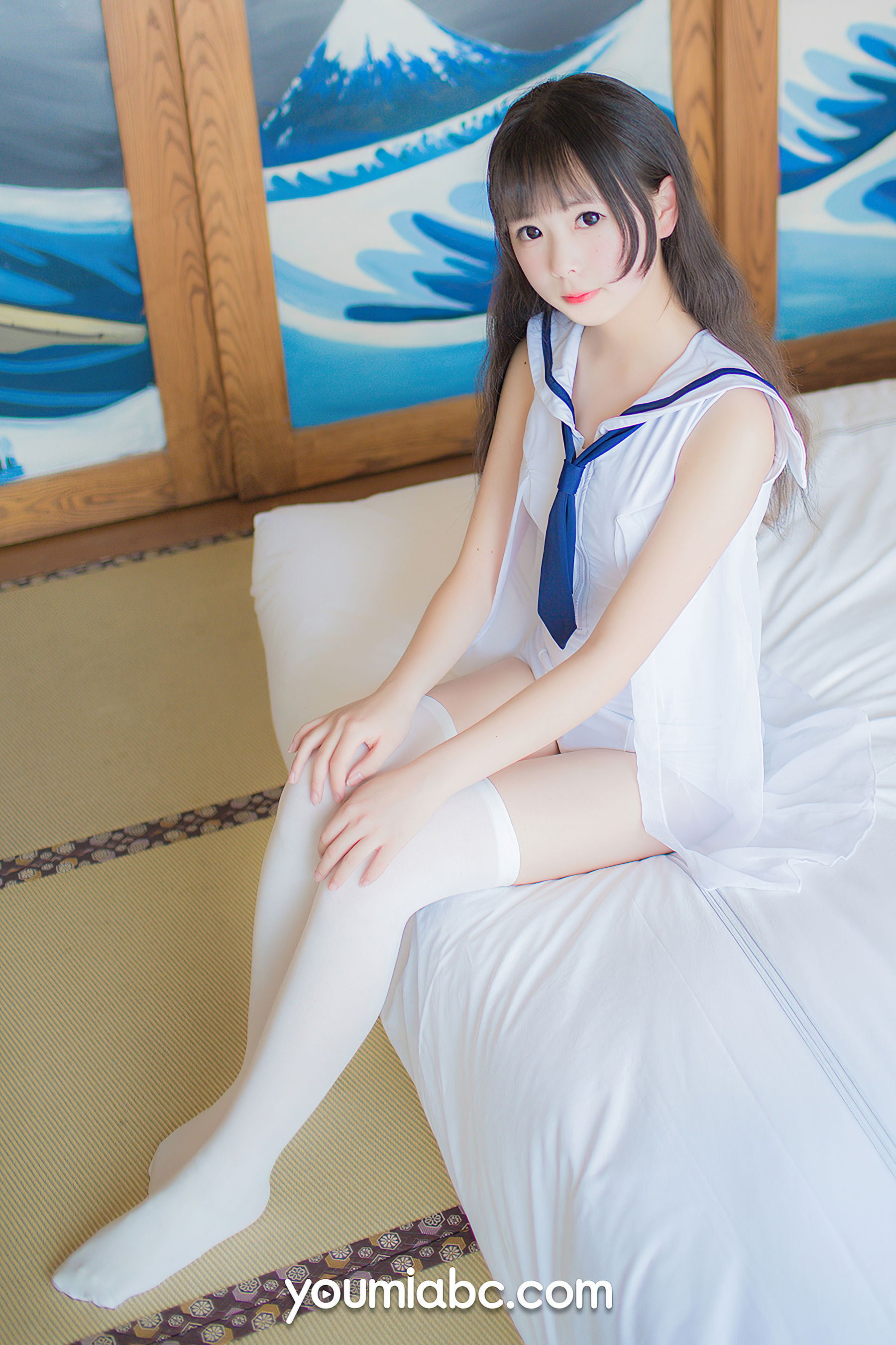 [尤蜜YouMiabc]  向小圆 死库水软妹