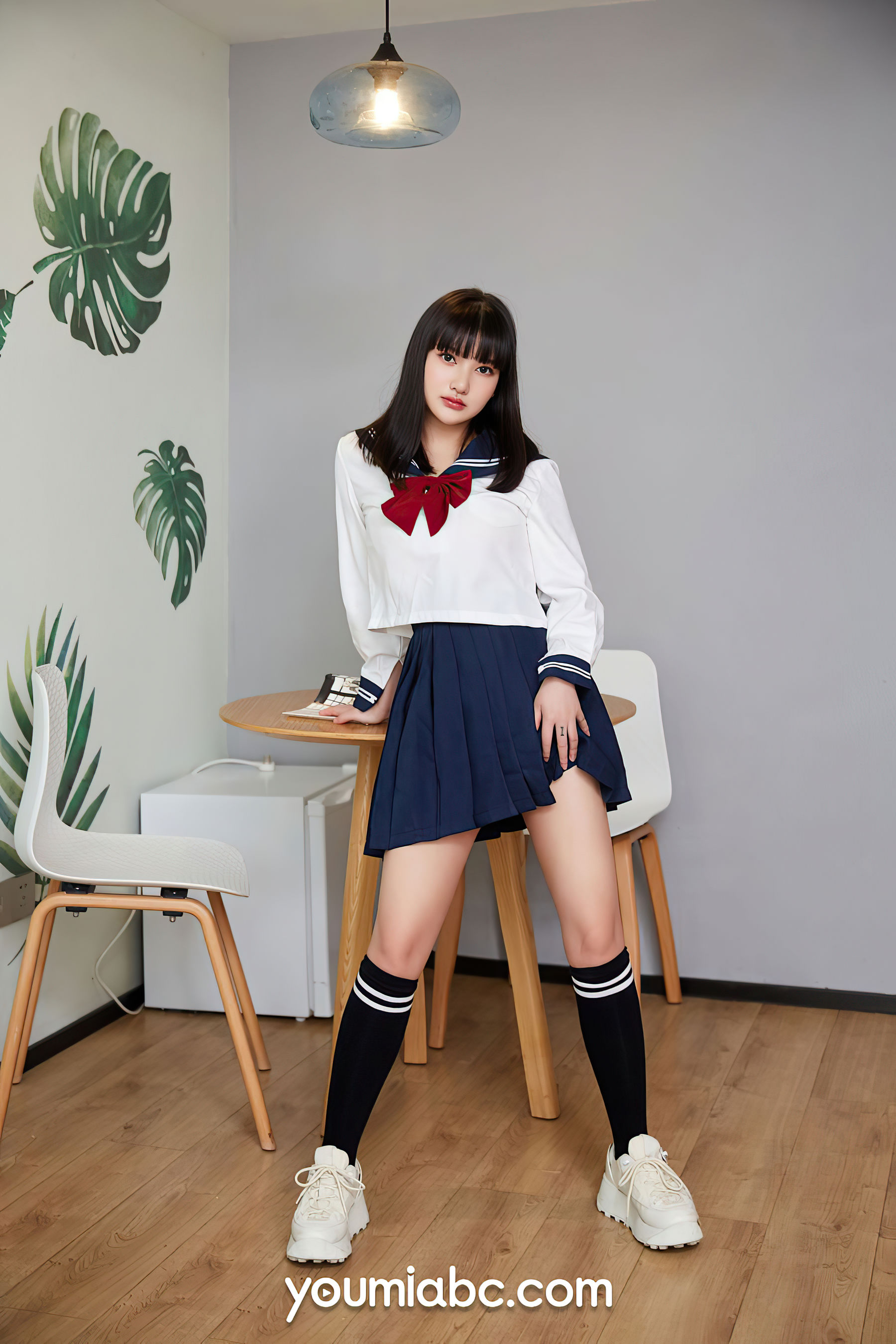 [尤蜜YouMiabc]  尹兒 落跑学妹