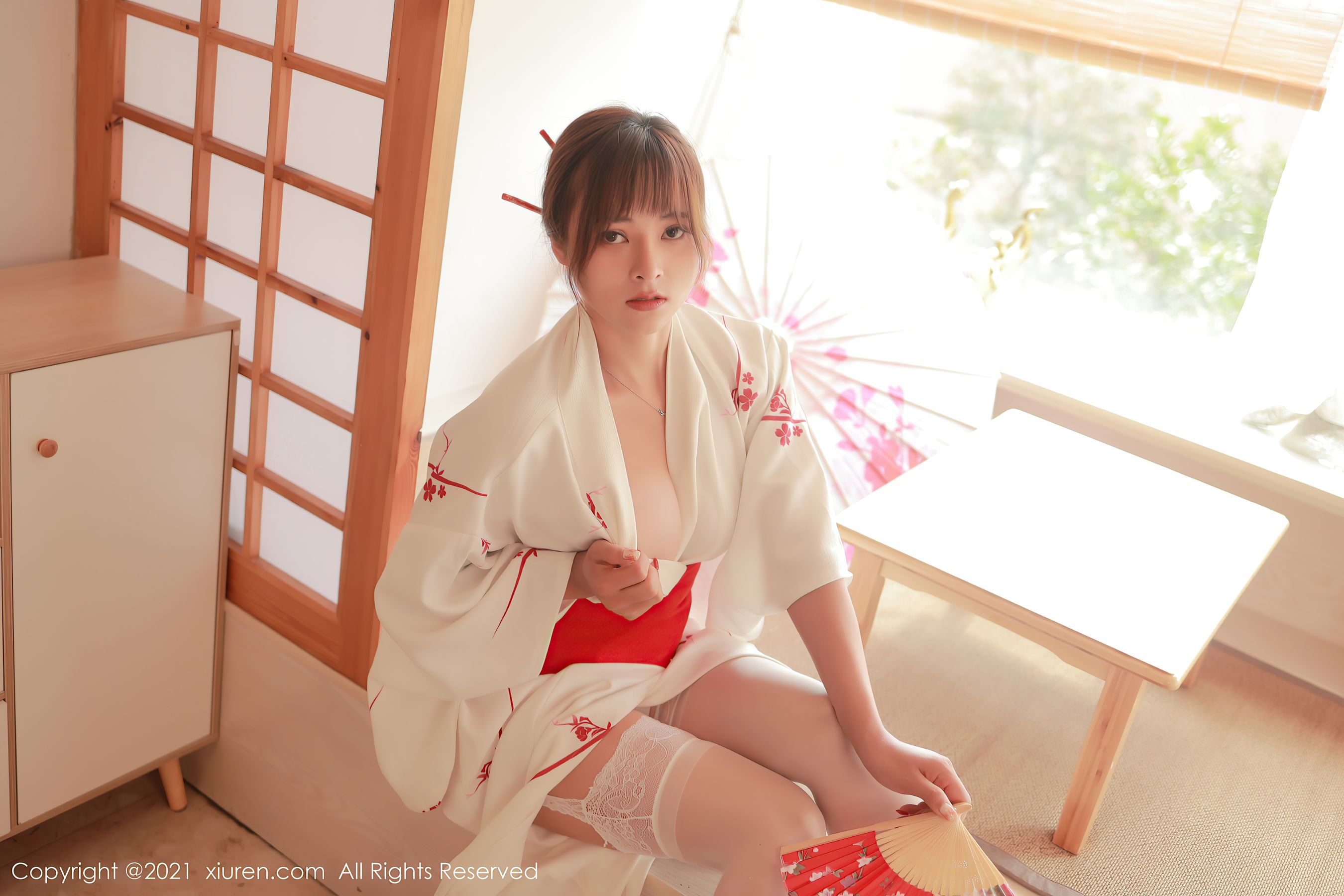 [秀人XiuRen] No.4165 奈沐子
