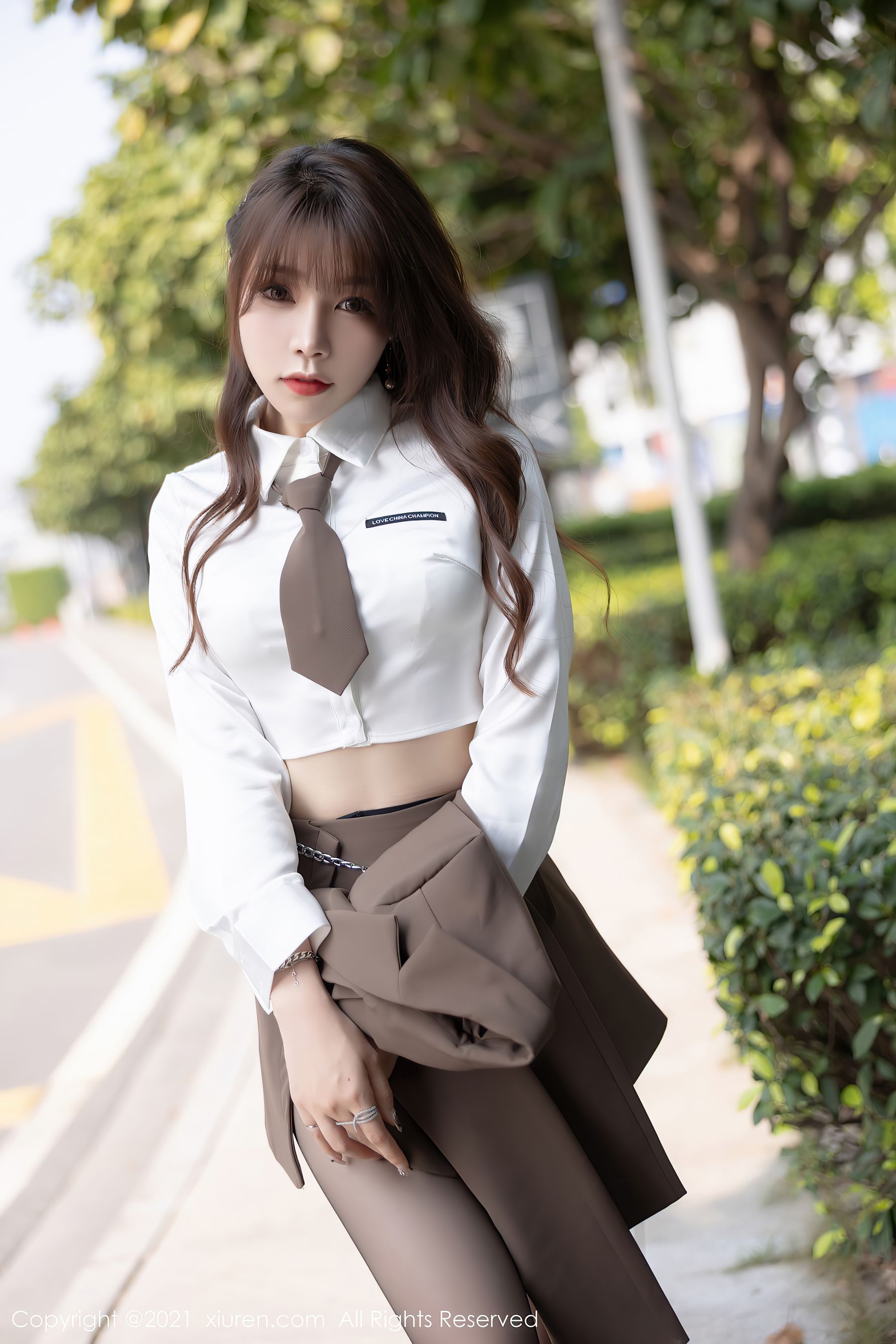 [秀人XiuRen] No.4299 芝芝Booty