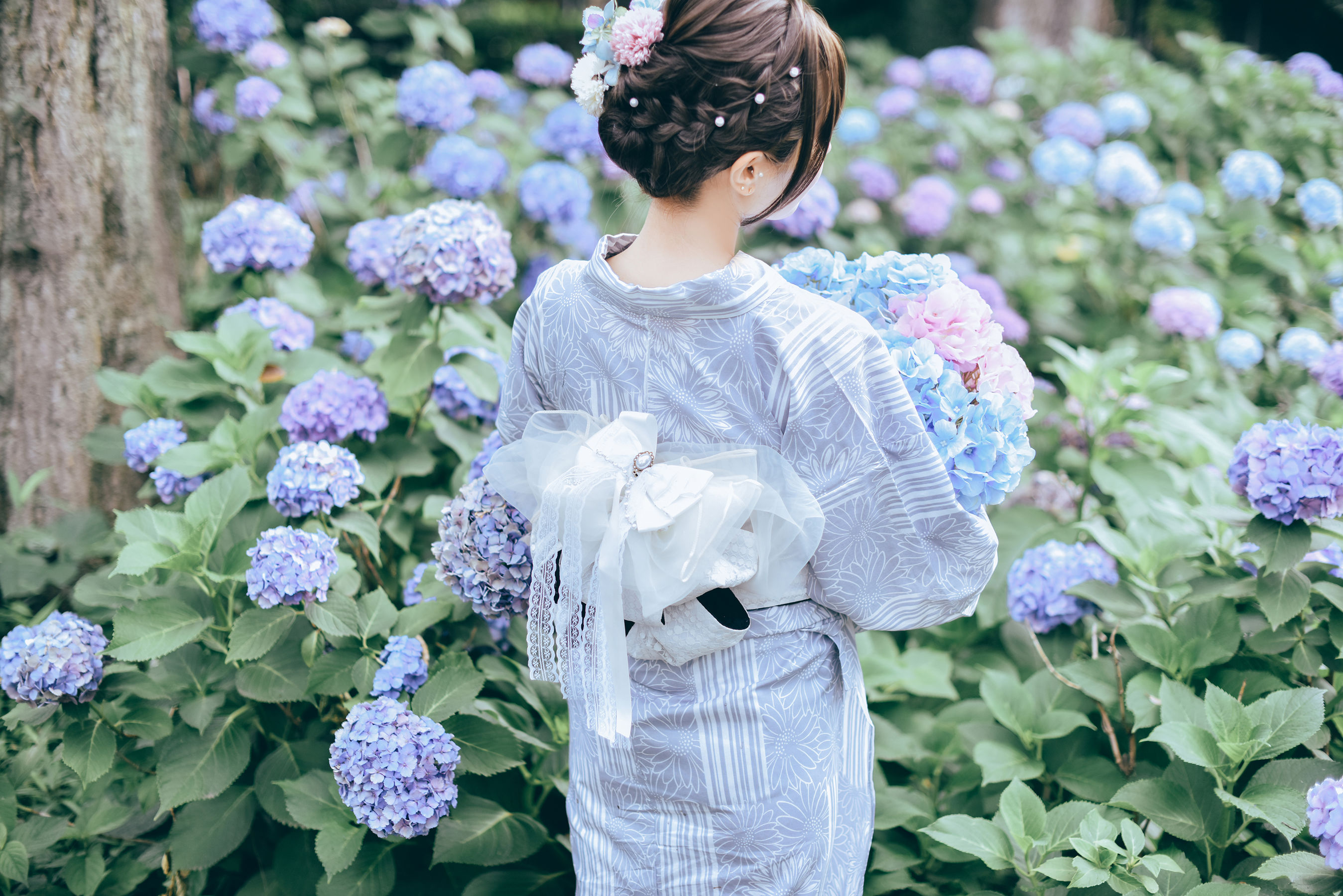 [网红COS] Ely_eee(ElyEE子) - Yukata