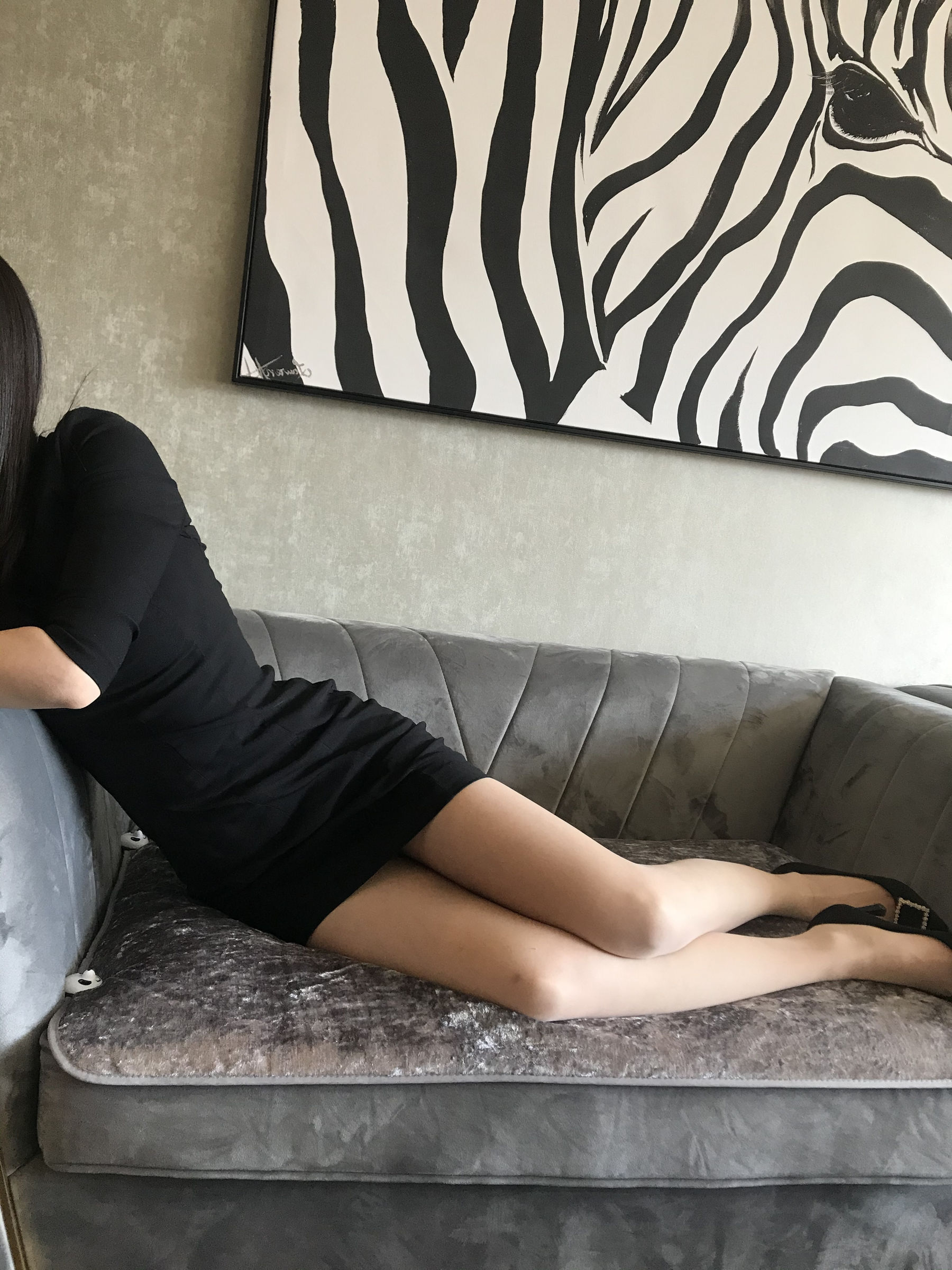 丝足博主麋鹿_Monroe 2020.03.28 丝袜集锦