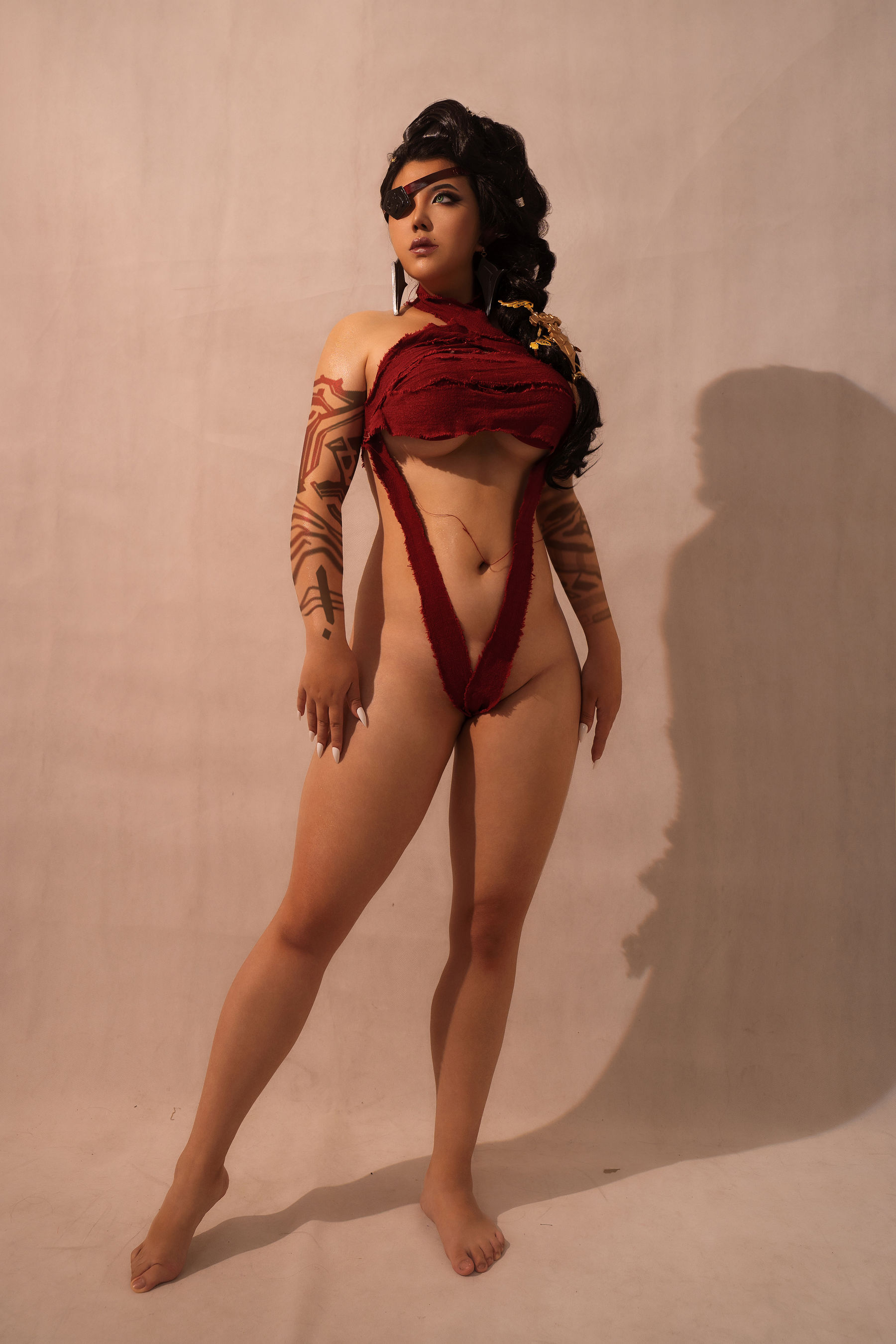 [网红COS] 千煌弑夜 - Desert Rose Samira