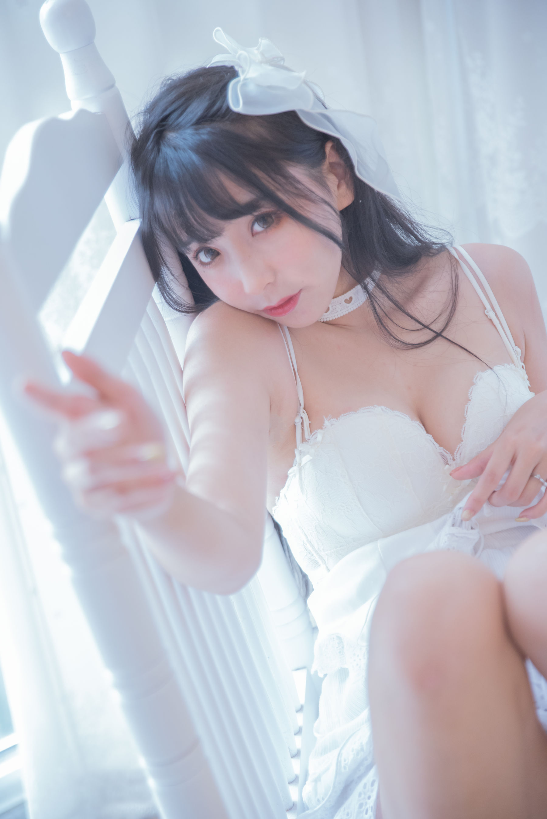 [网红COS] 特软儿Sona - 睡裙