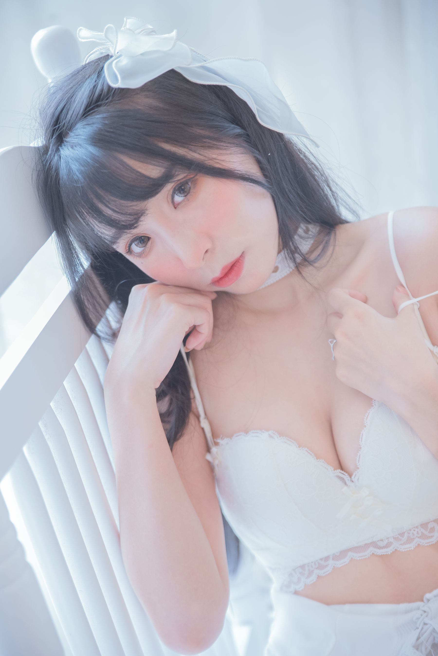 [网红COS] 特软儿Sona - 睡裙
