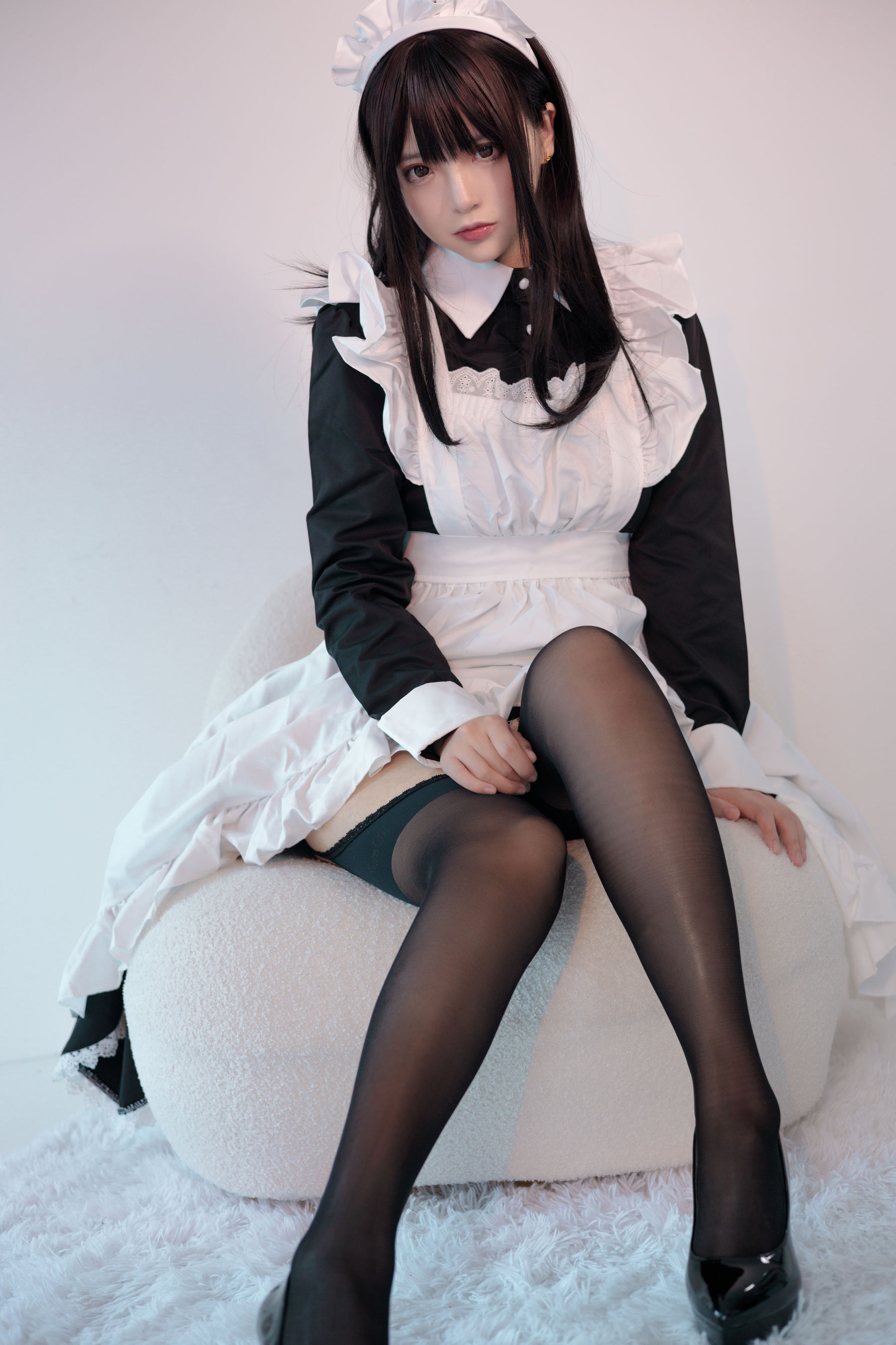 [网红COS] 疯猫ss - 女仆