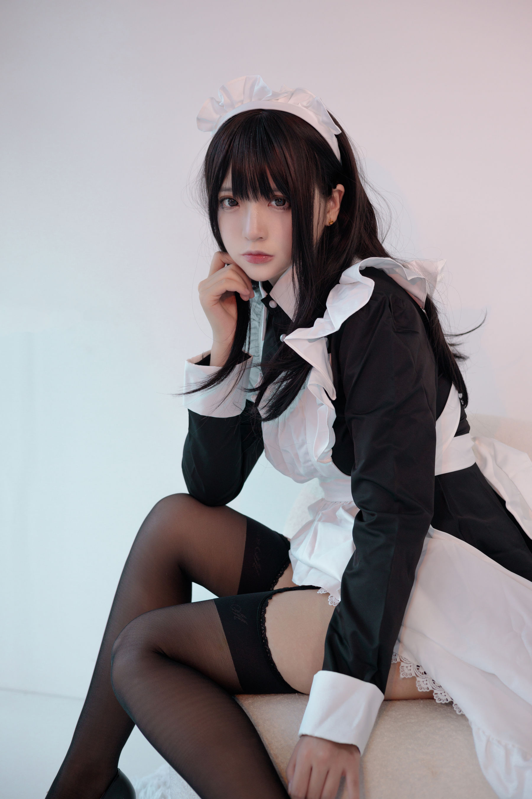 [网红COS] 疯猫ss - 女仆