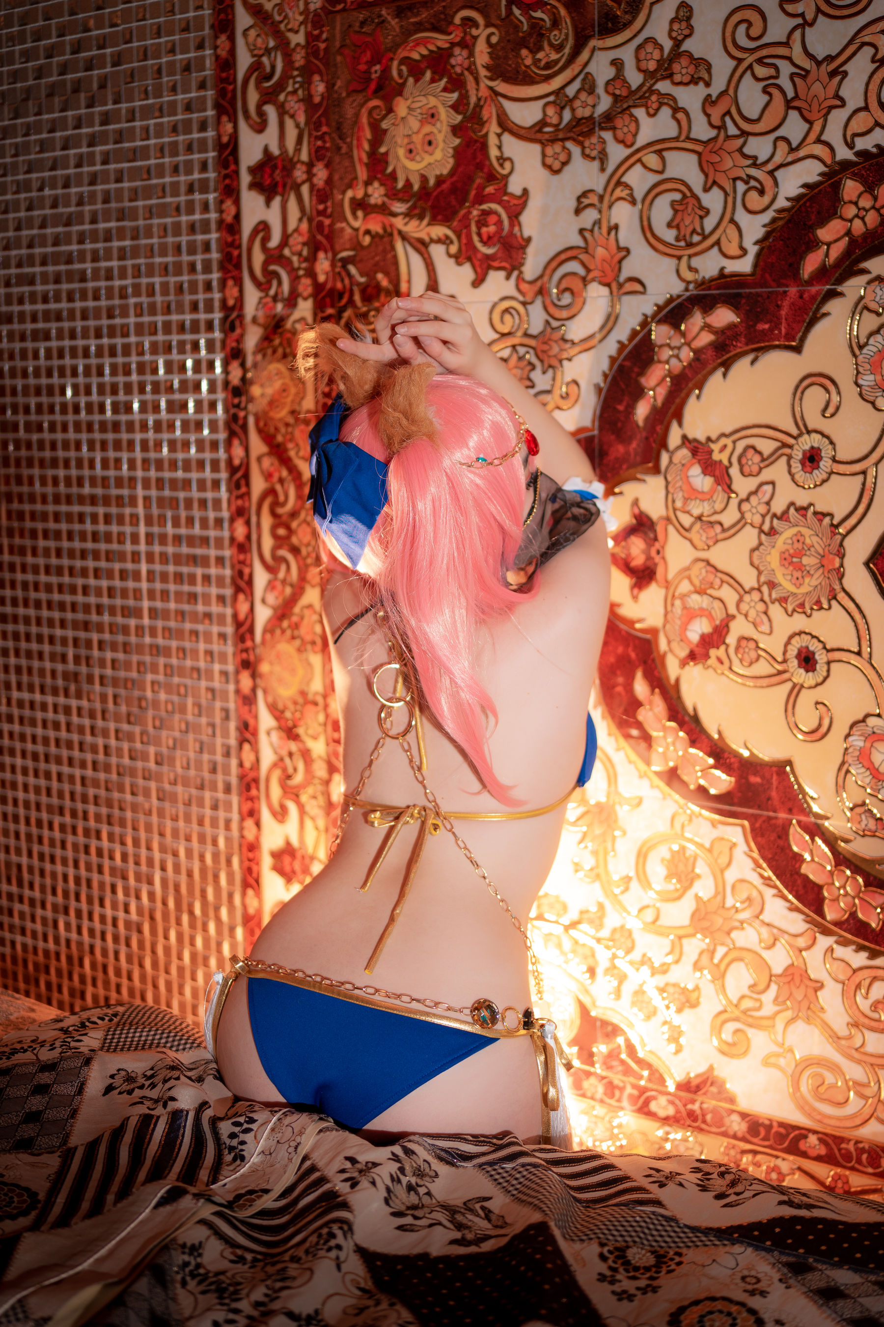 [CreamSoda]  Bambi - Cosplay Tamamo&Kama