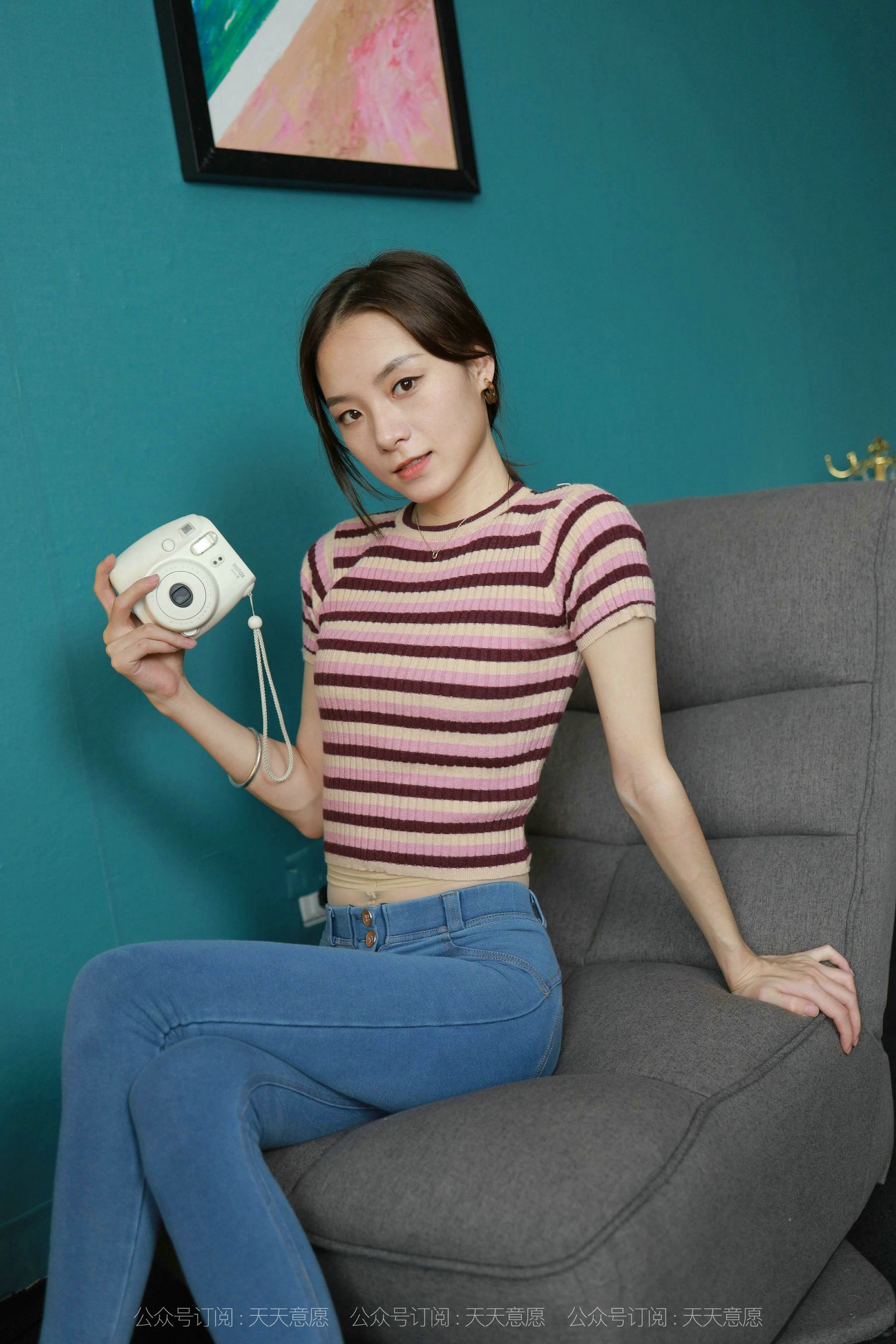 [IESS异思趣向]  模特：小六《牛仔裤里丝》