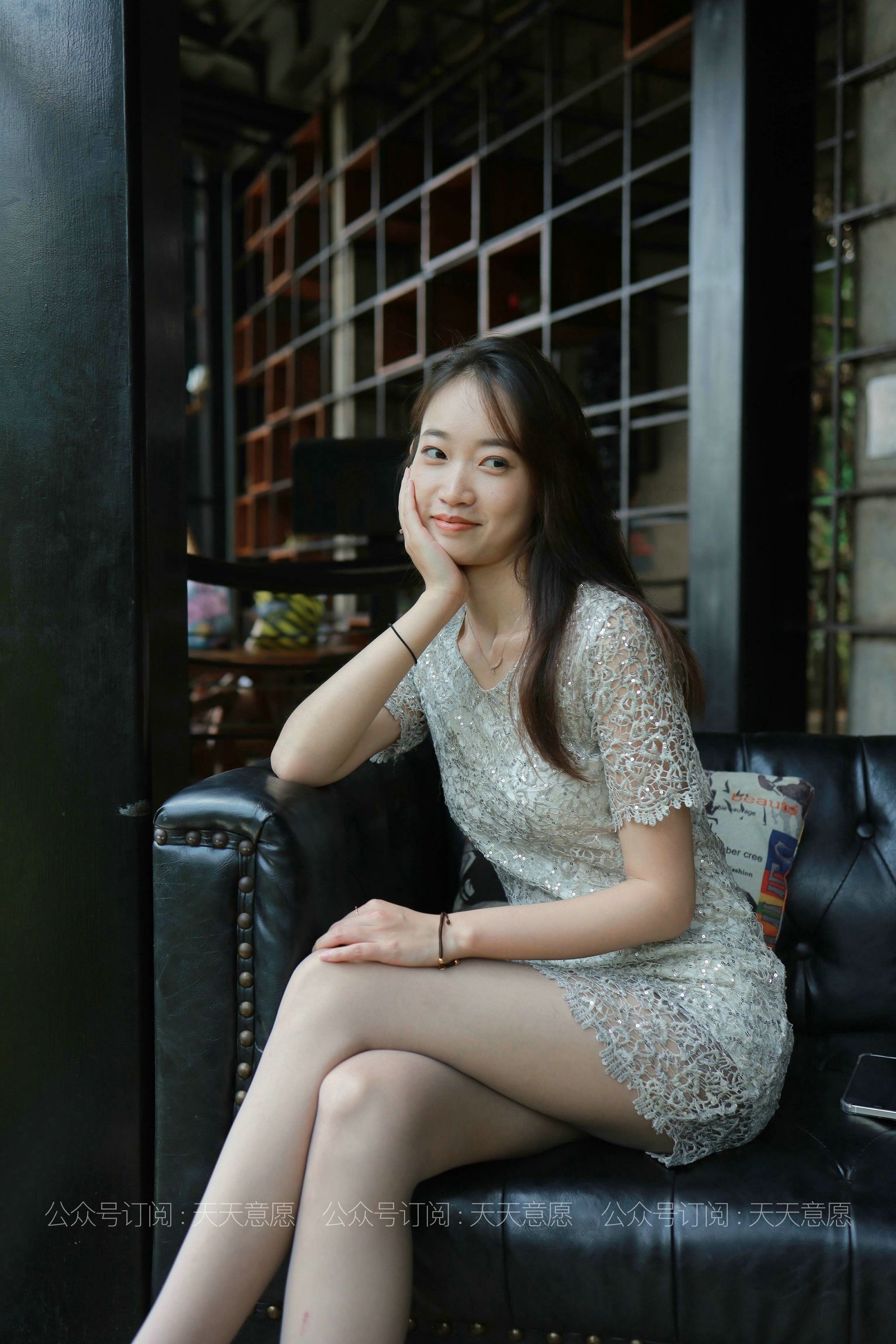 [IESS异思趣向]  模特：新人小高《初次见面》