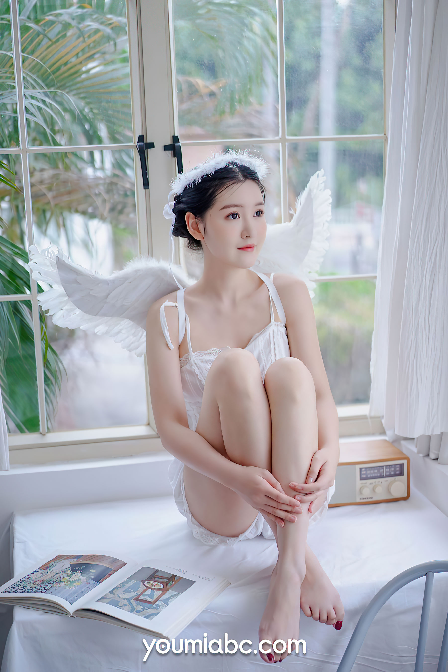 [尤蜜YouMiabc]  沈梦瑶 落凡天使