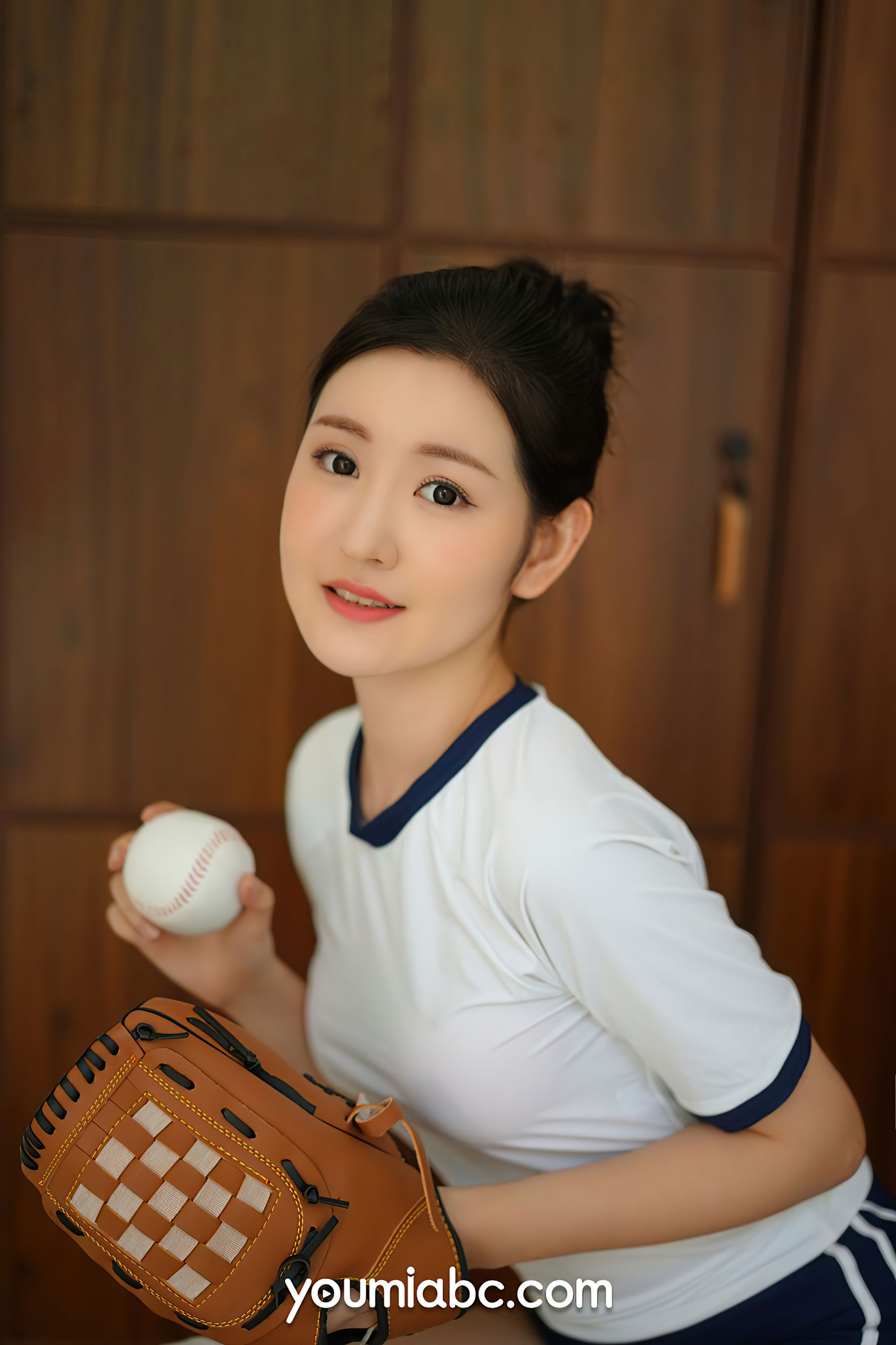 [尤蜜YouMiabc]  沈梦瑶 棒球少女心动signal