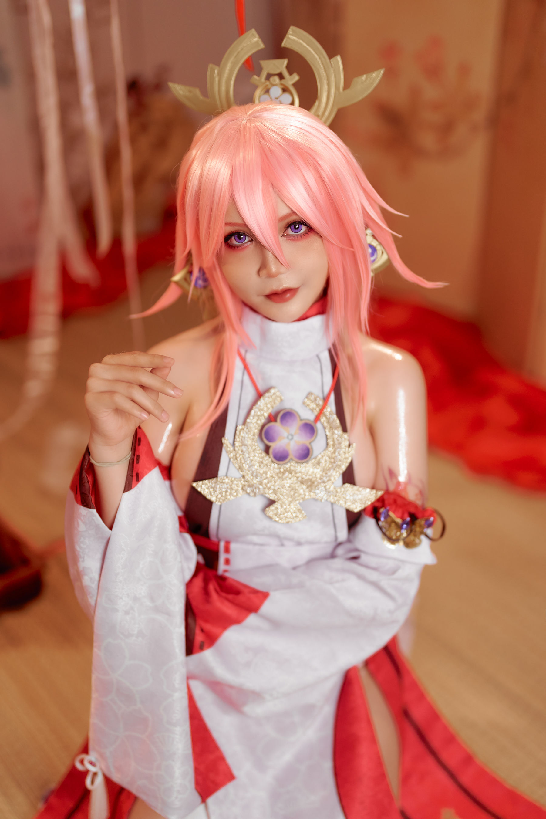 [福利COS] JOYCE - 八重神子