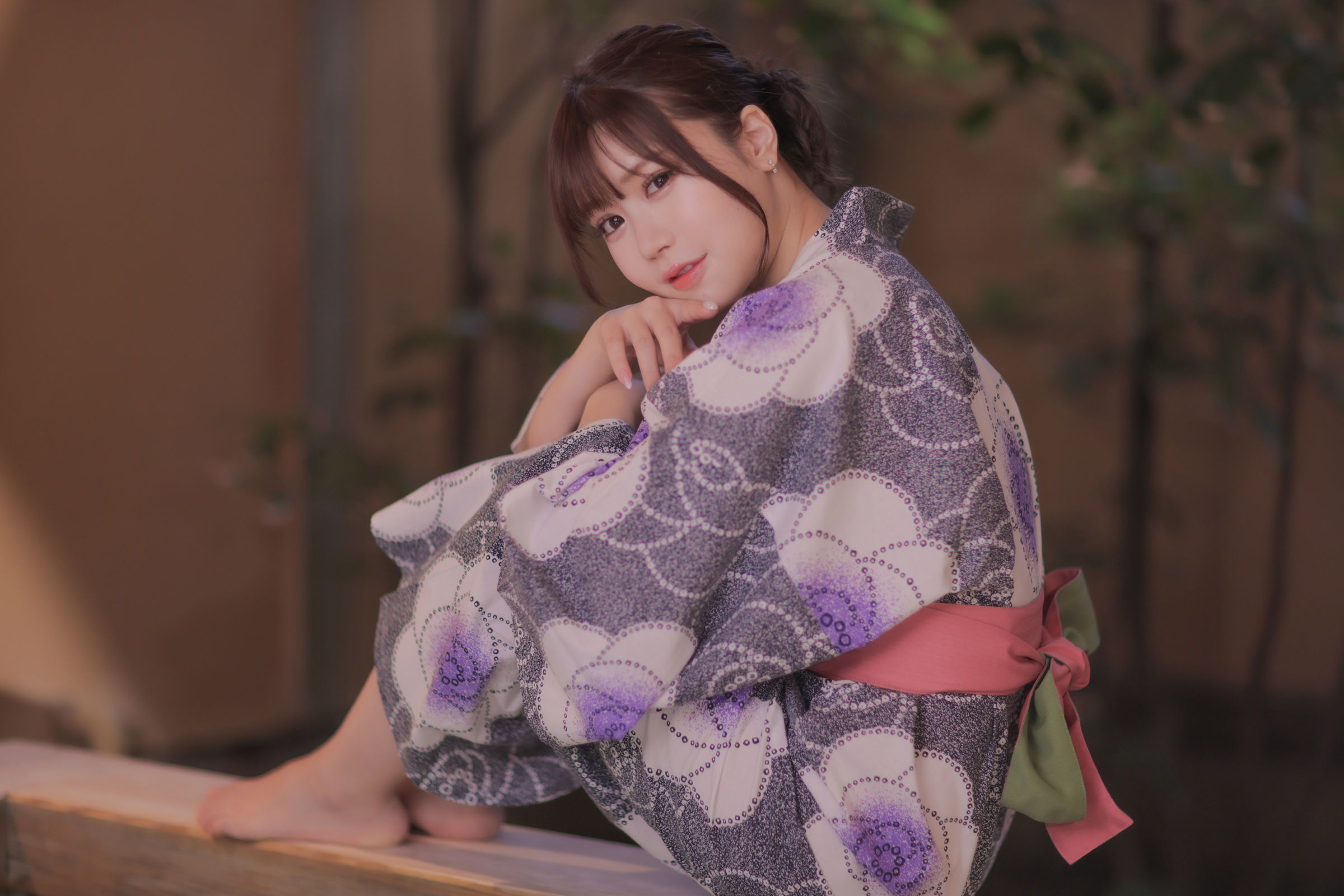[福利COS] Mai Shirota 白田まい 白田まいと、貸切温泉と、濃厚接触