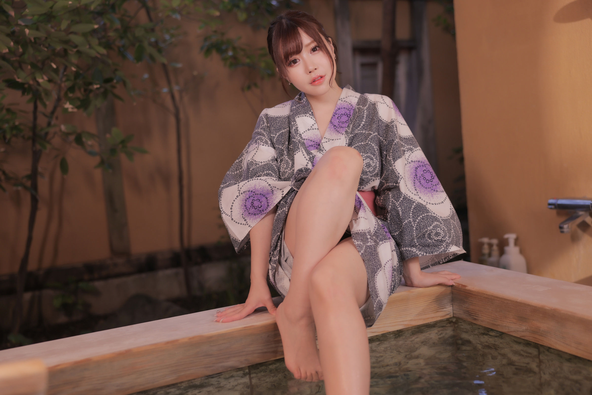  [福利COS] Mai Shirota 白田まい 白田まいと、貸切温泉と、濃厚接触