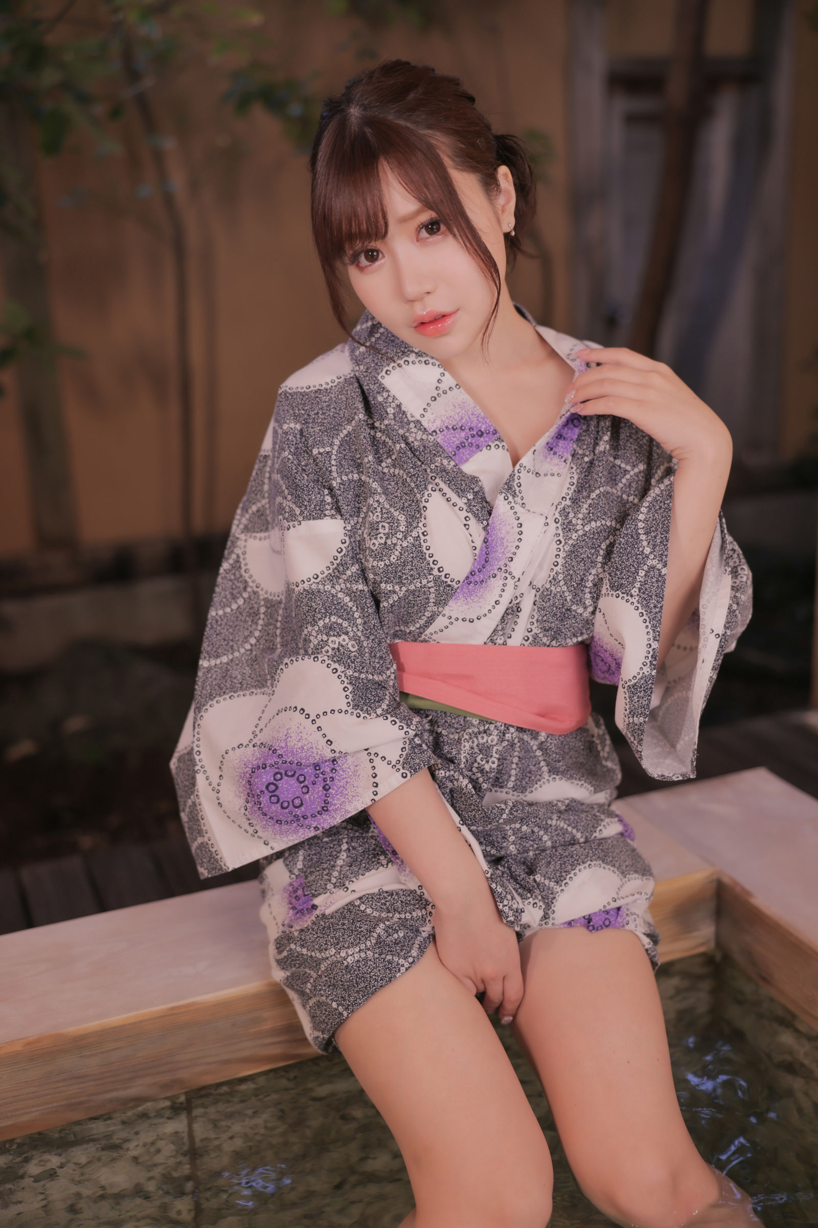  [福利COS] Mai Shirota 白田まい 白田まいと、貸切温泉と、濃厚接触