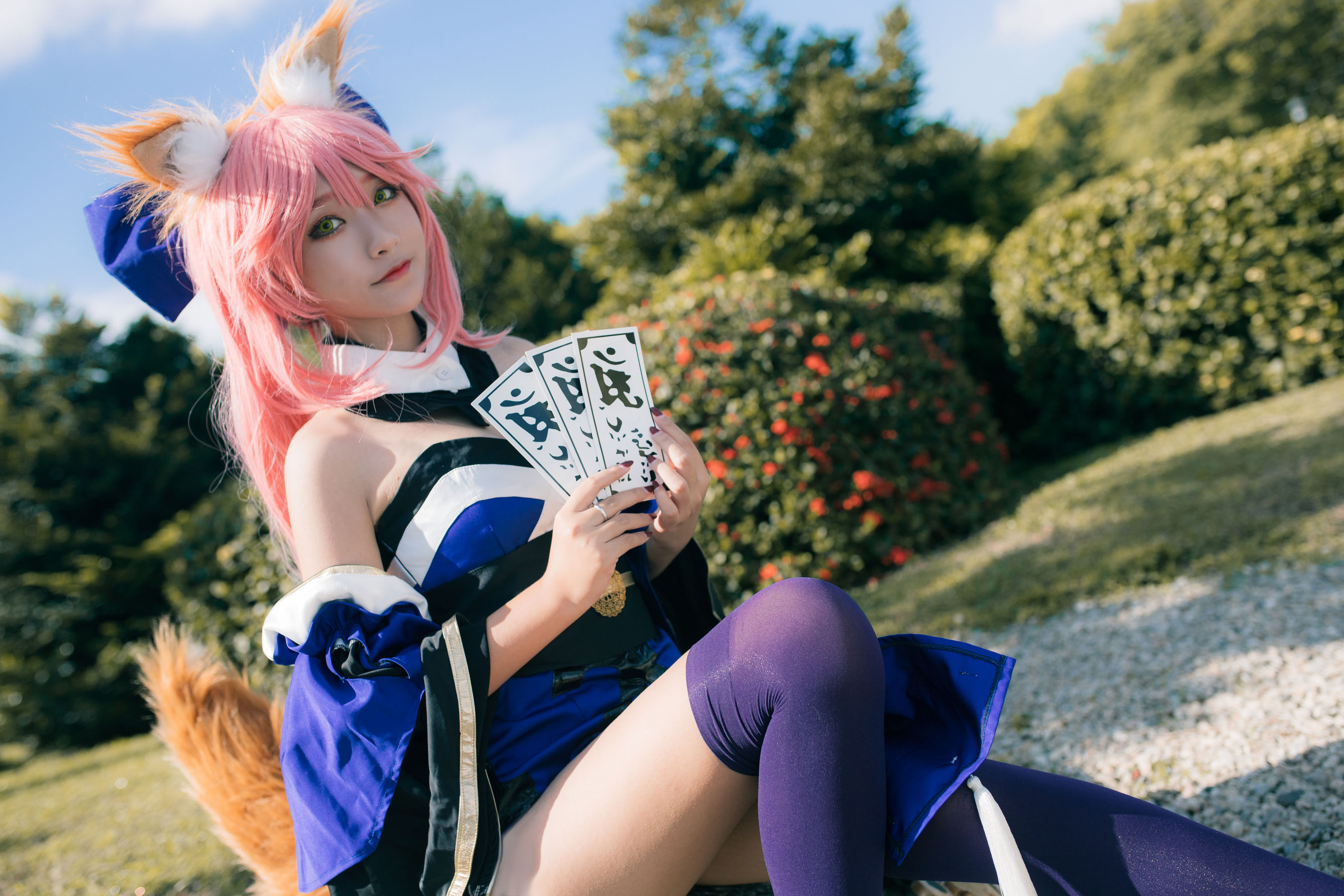  [福利COS] Roroki骷髅姫 - 玉藻の前